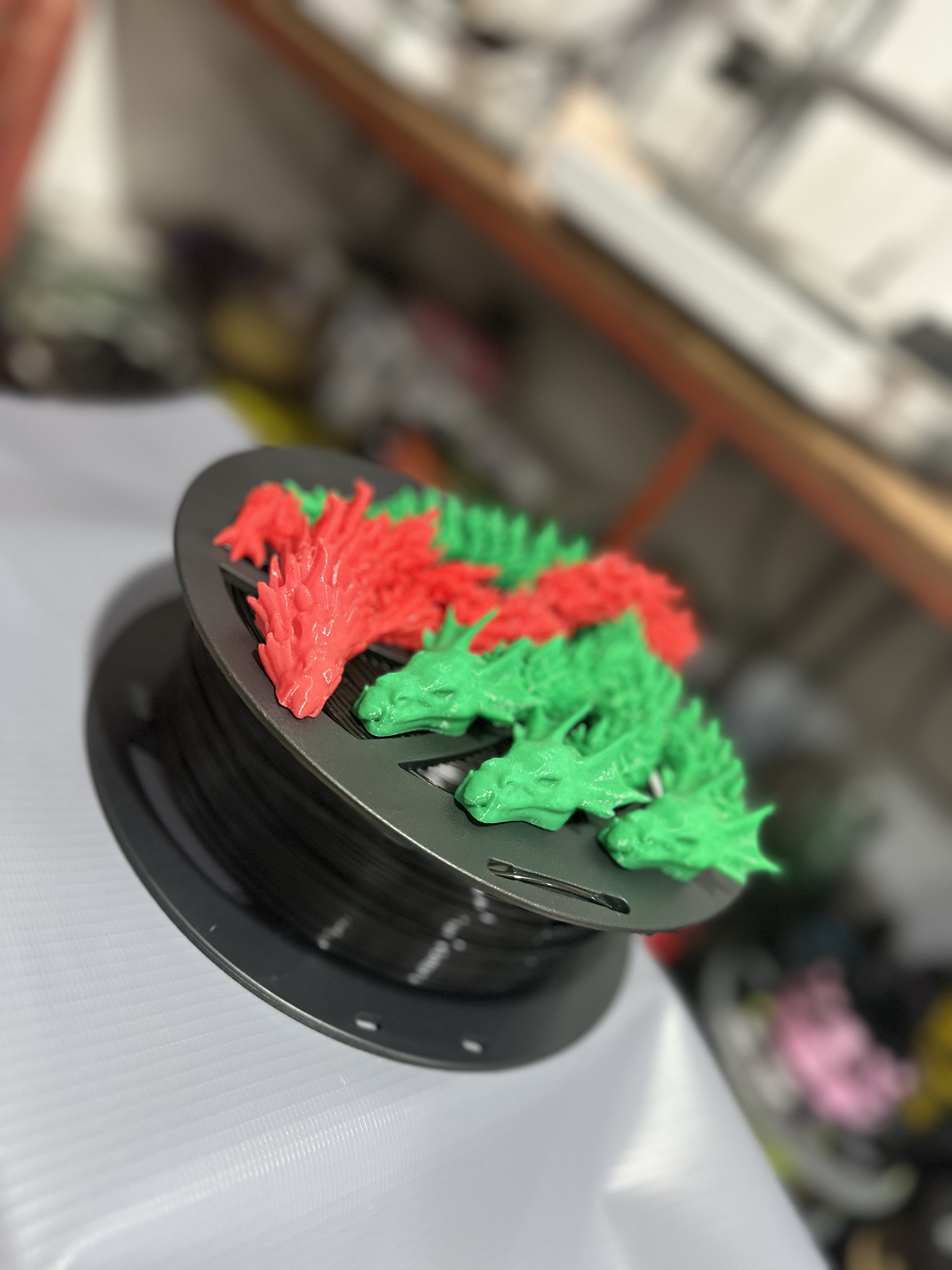 DRAGON 3 CABEZAS