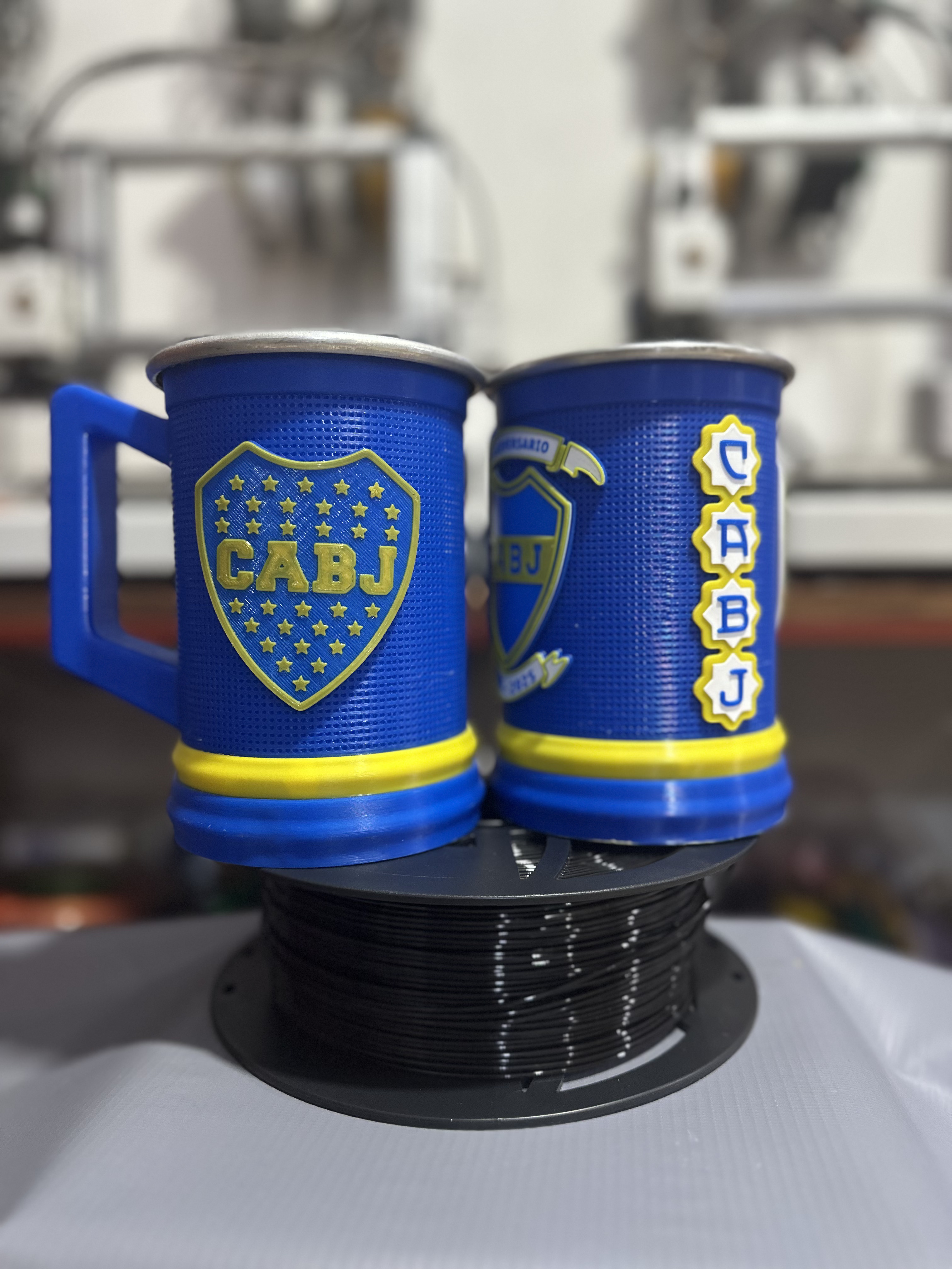 CHOP BOCA JUNIORS