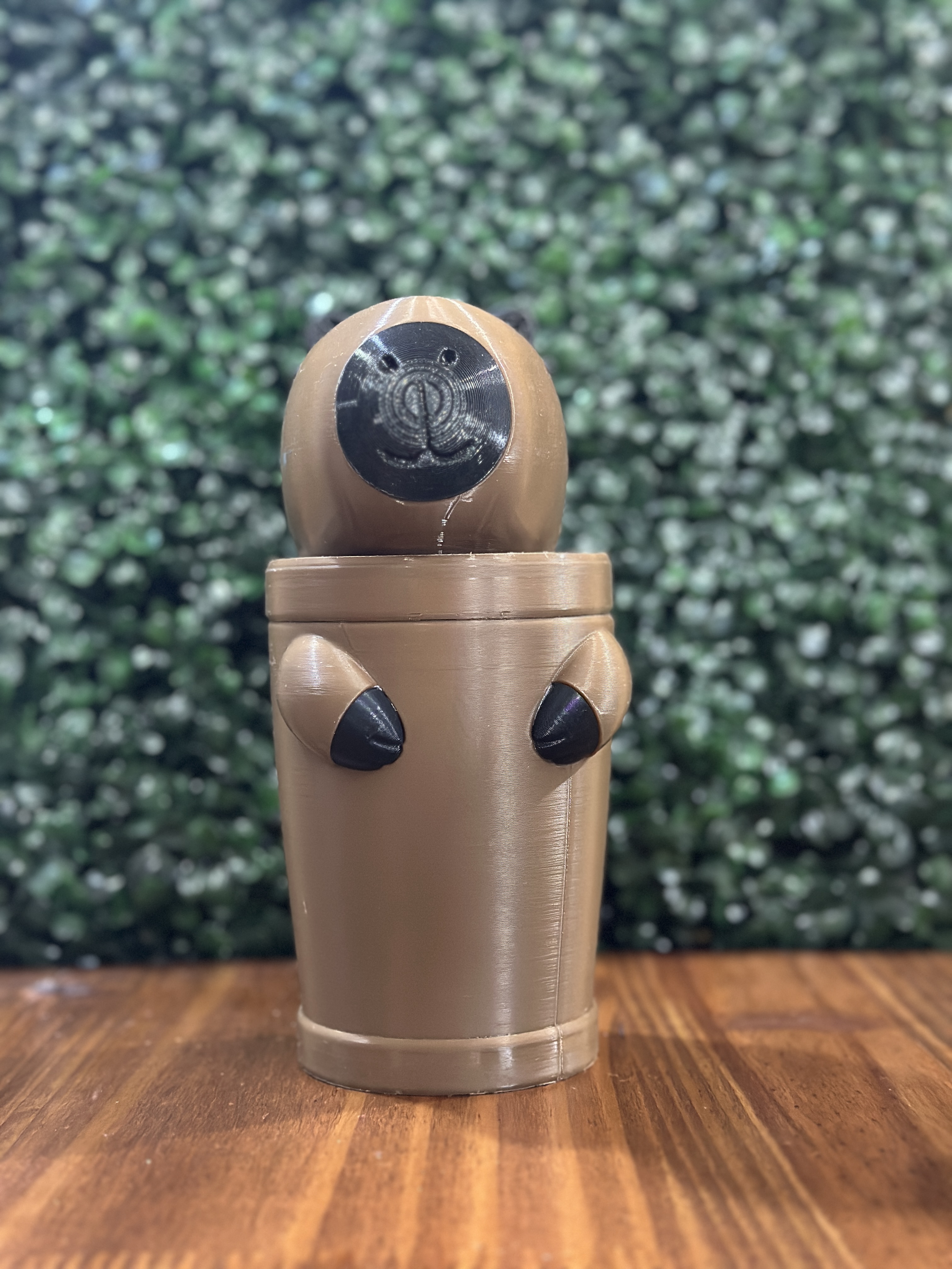 Vaso Milkshake Carpincho Clásico 300 cc 🥤🐾