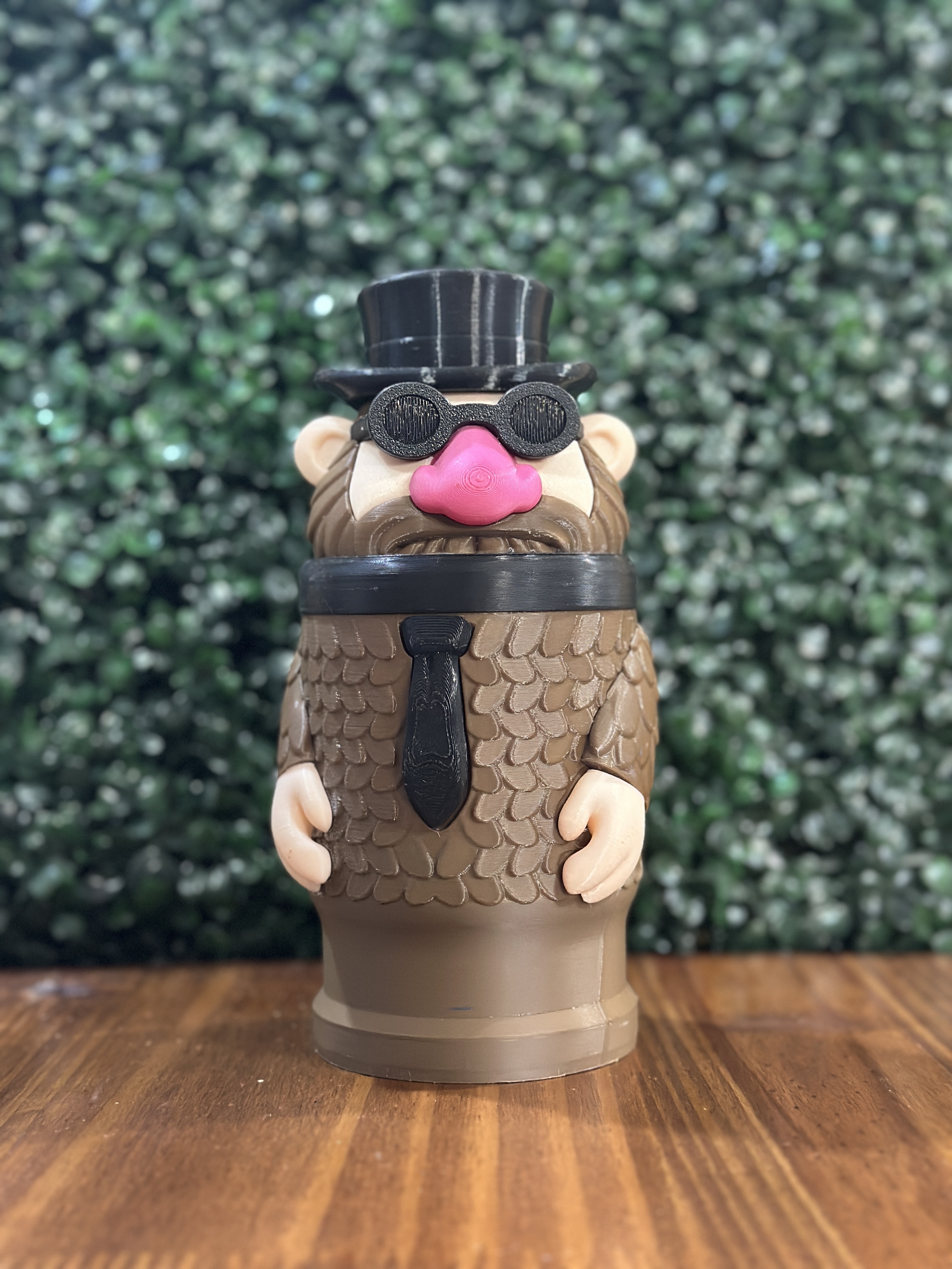 Vaso Milkshake Mateo - Italian Brainrot 300 cc 🕶️🎩