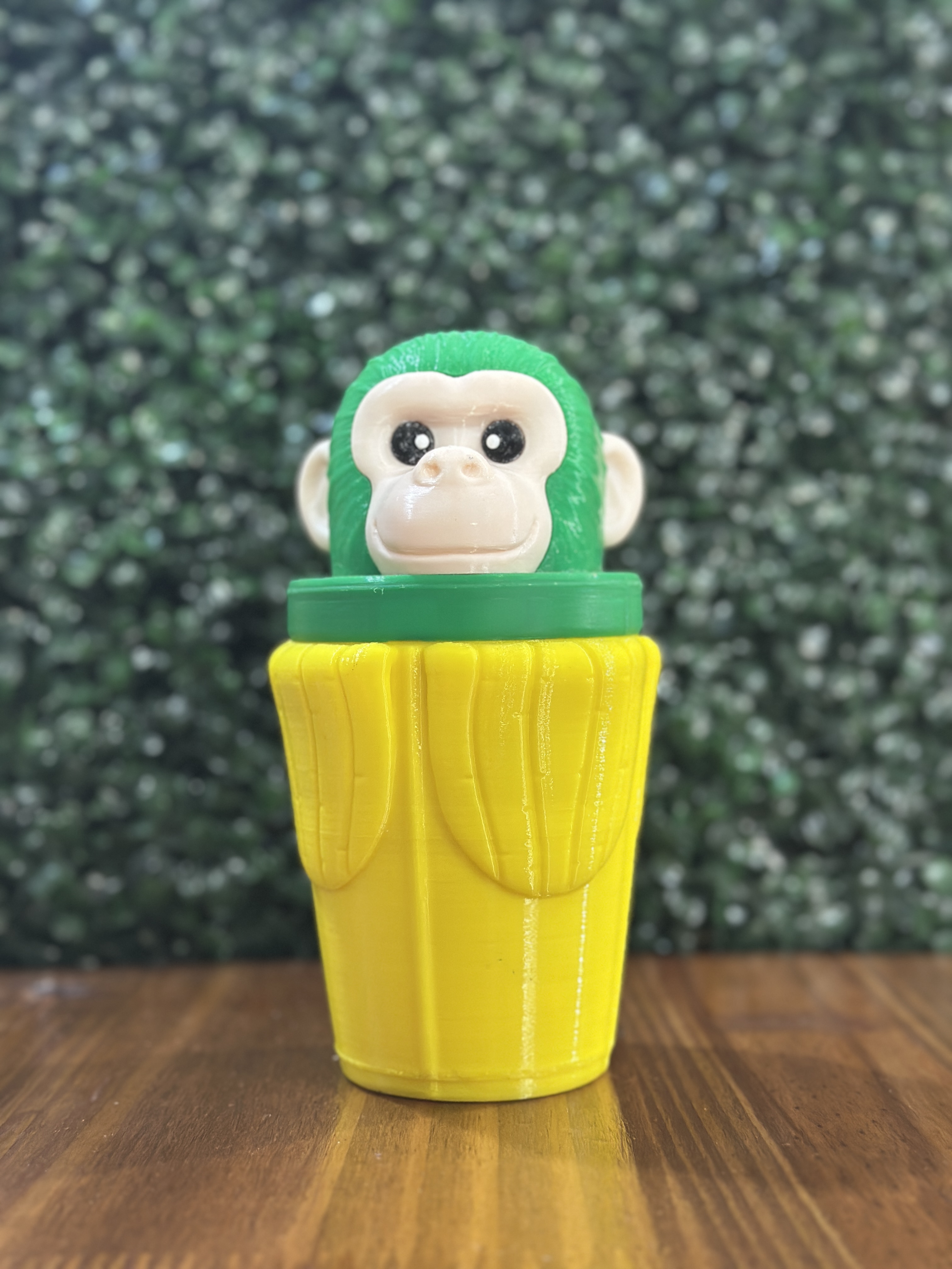 Vaso Milkshake Bananini - Italian Brainrot 300 cc 🐵🍌