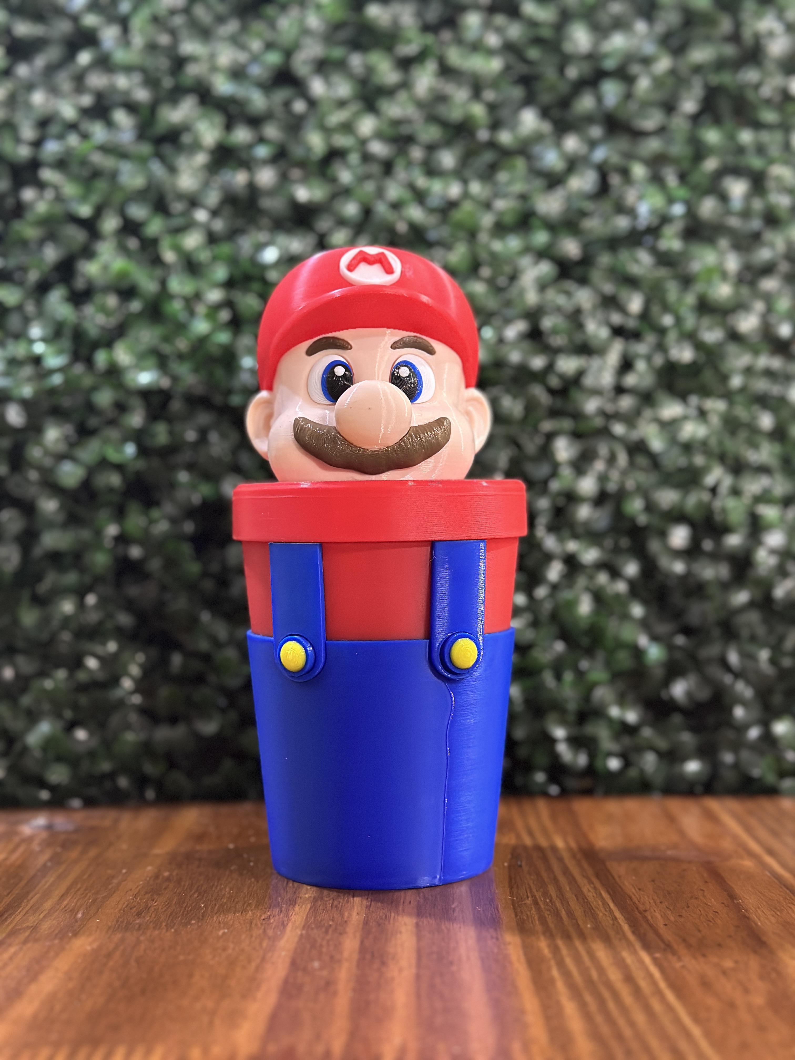 Vaso Milkshake Mario Bros 300 cc 🍄🎮⭐