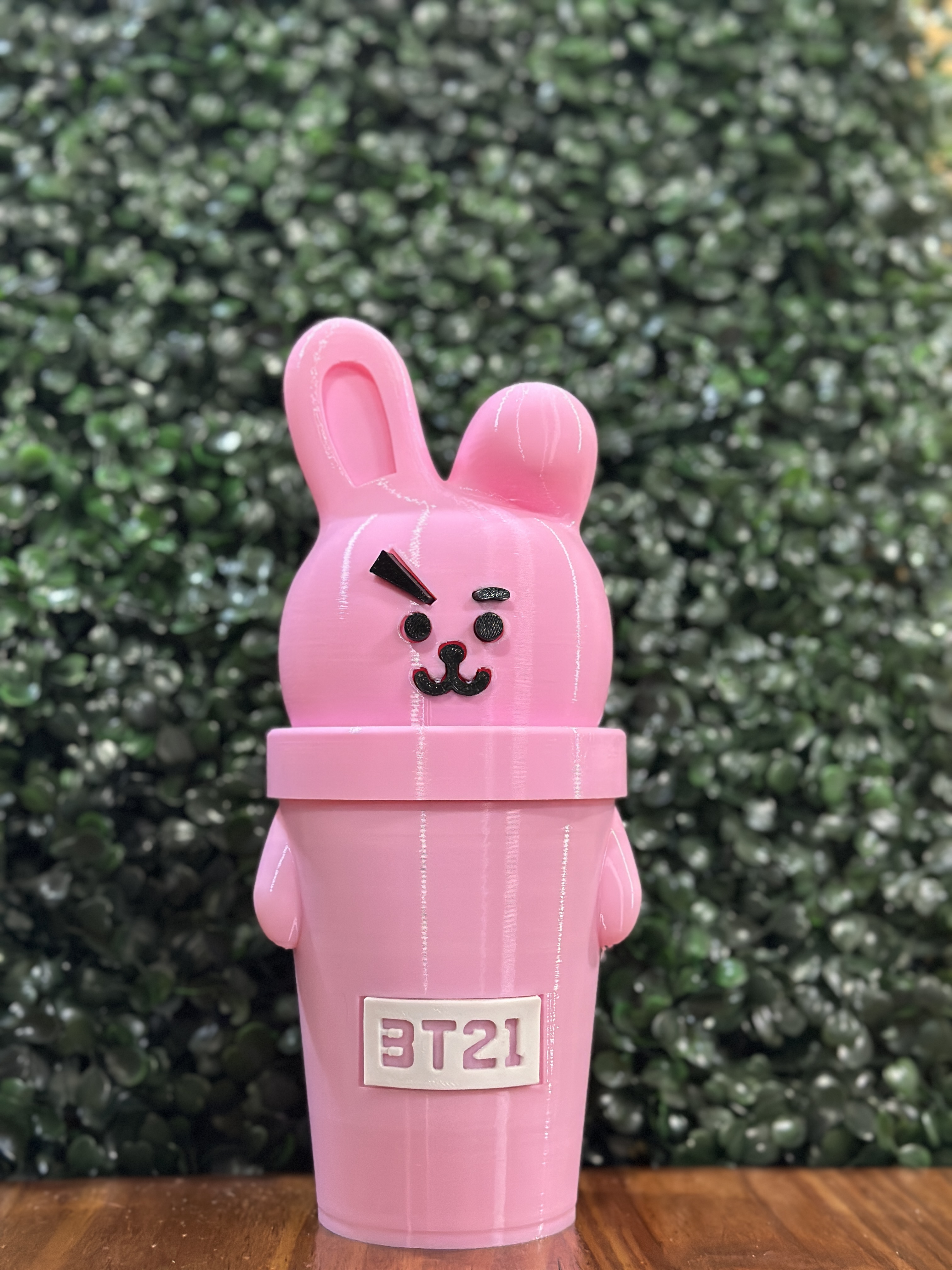 Vaso Milkshake Cooky - BT21 300 cc 🐰