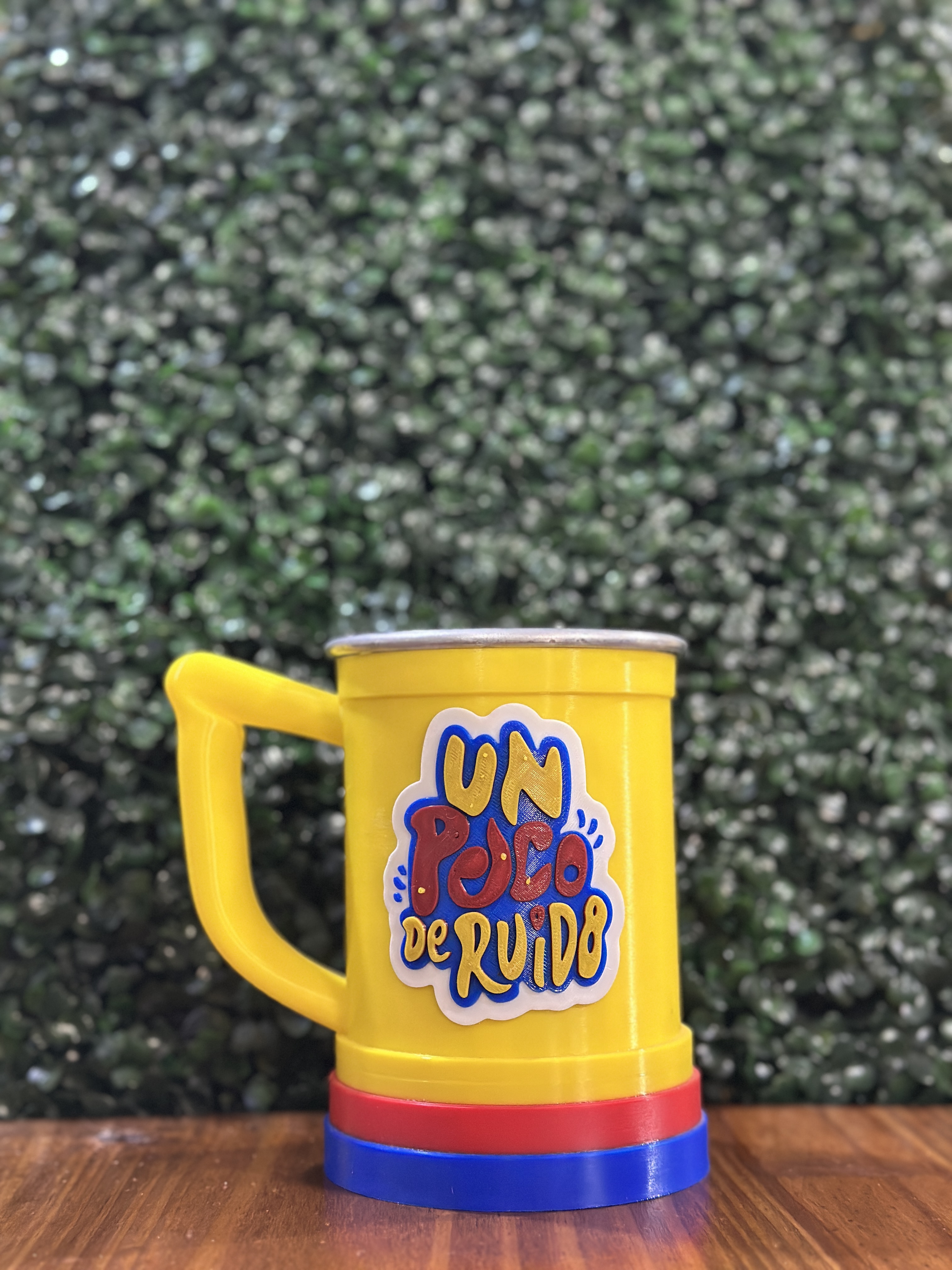 Vaso Chopp / Jarra "Un Poco de Ruido" 500 cc 🎶🍺🟡