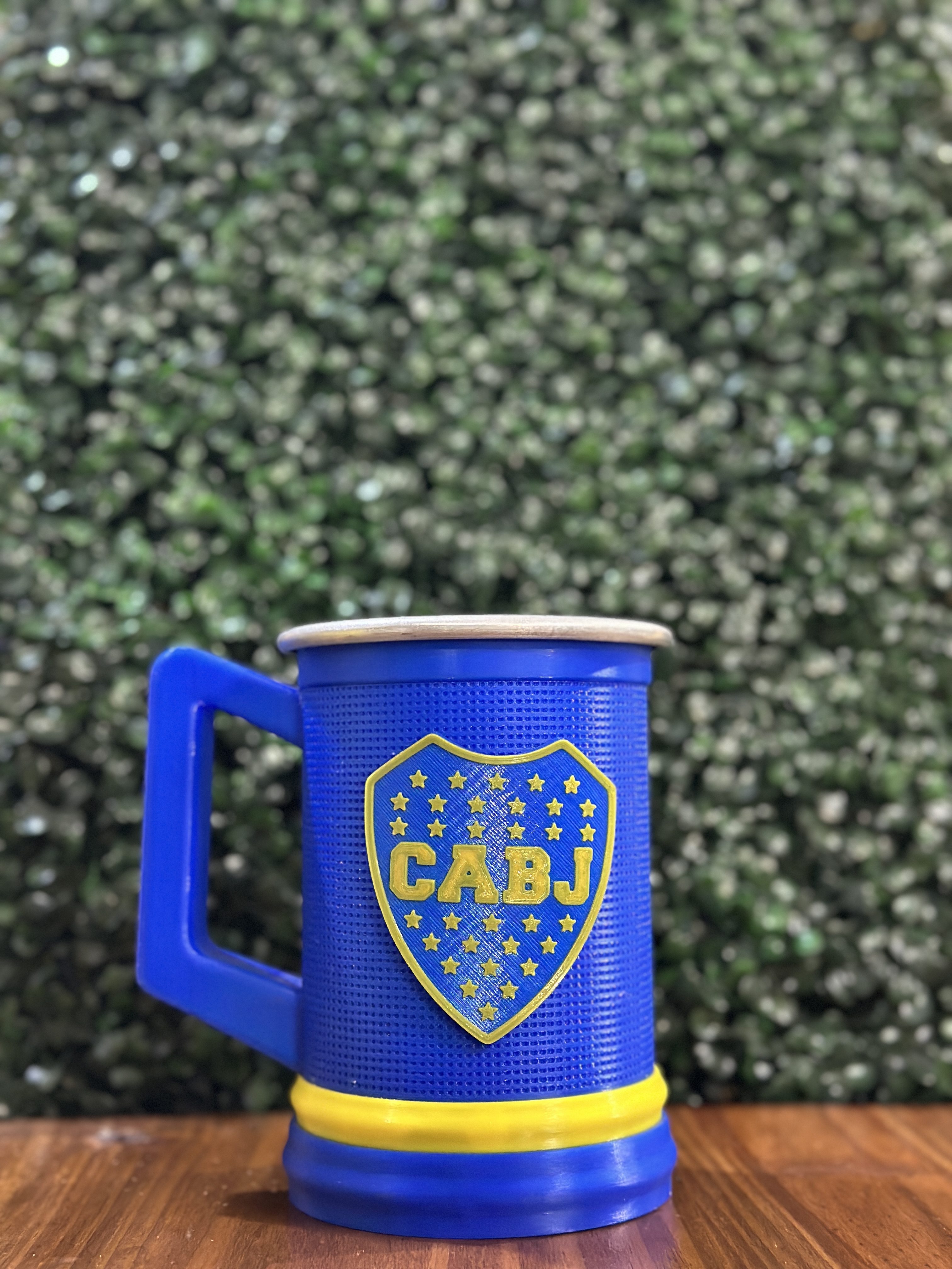 Vaso Chopp / Jarra Boca Juniors (CABJ) 500 cc 💙💛💙⚽
