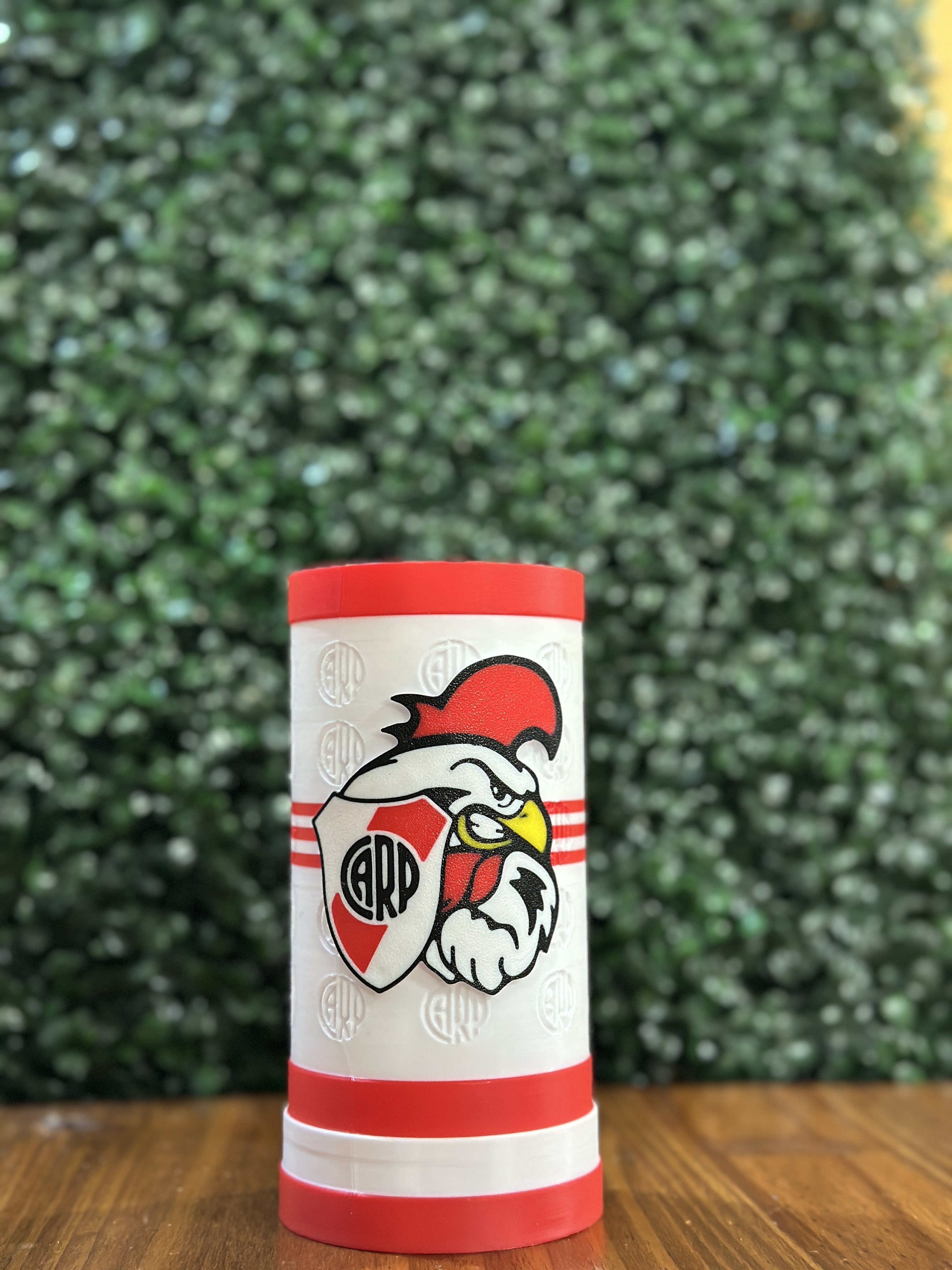 Portalatas Térmico River Plate (CARP - El Gallito) ⚪🔴⚪🍺