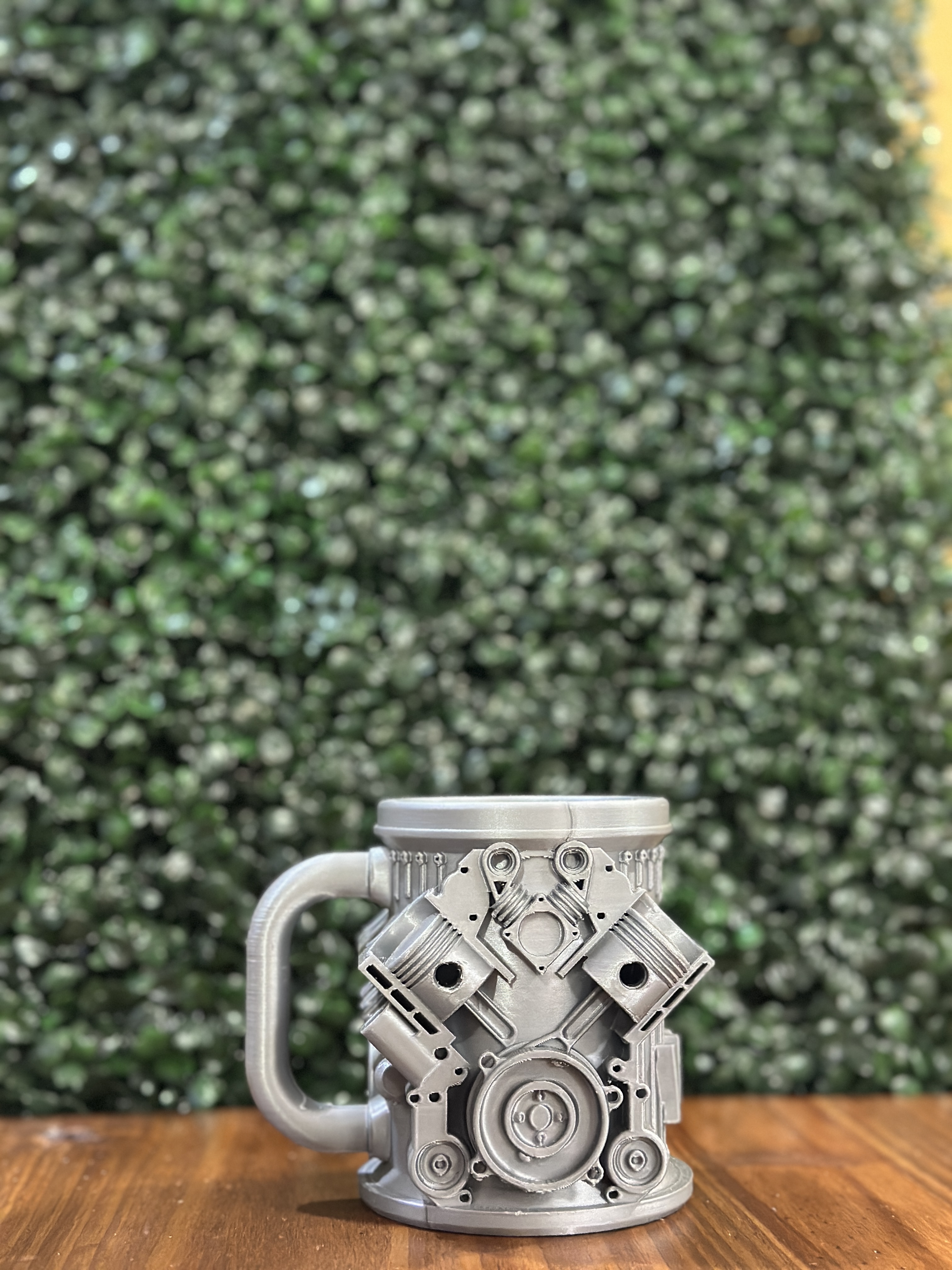 Vaso Chopp / Jarra Motor V8 500 cc ⚙️⚙️