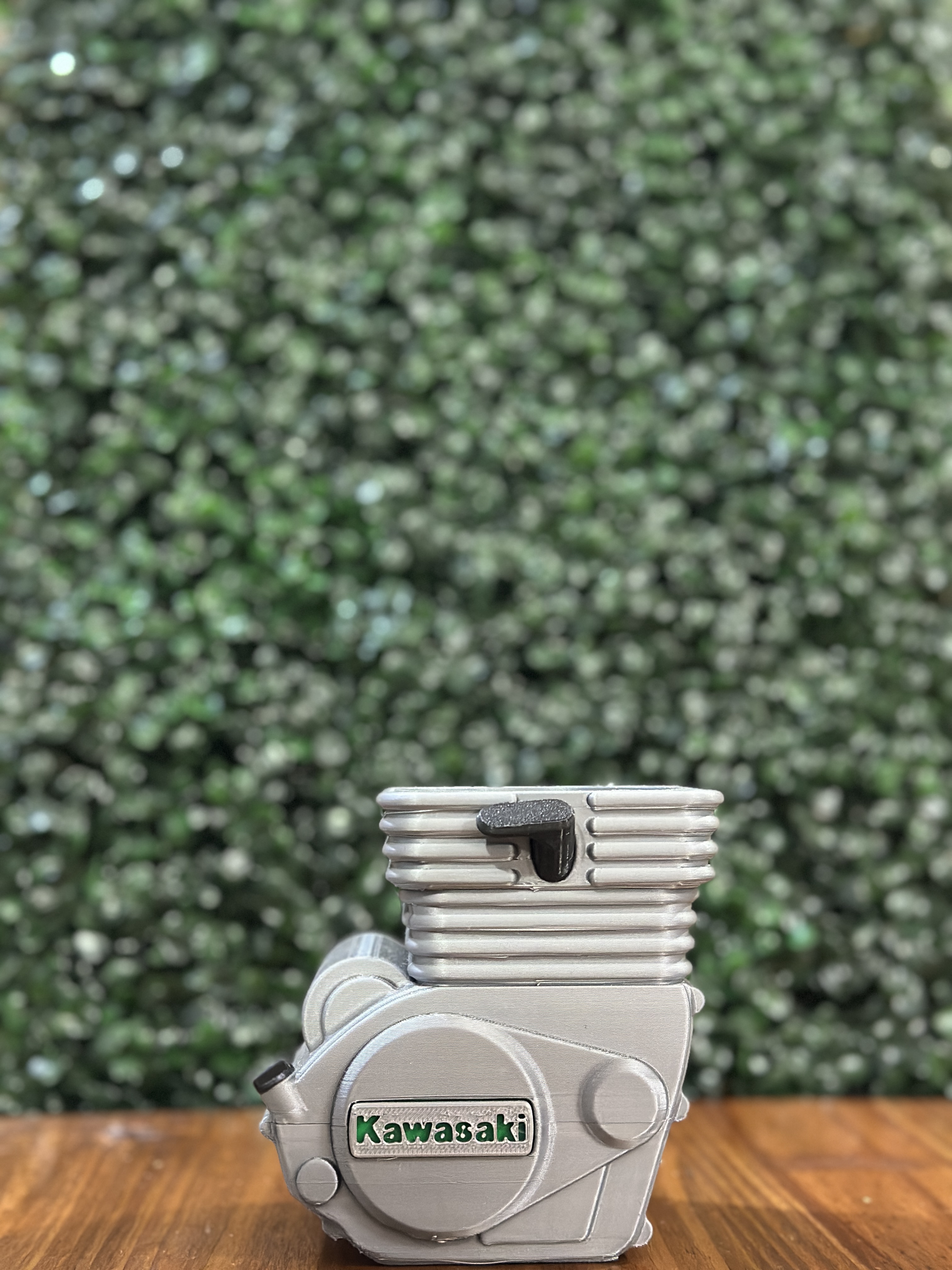 Mate 3D Motor Kawasaki 🏍️🟢⚙️