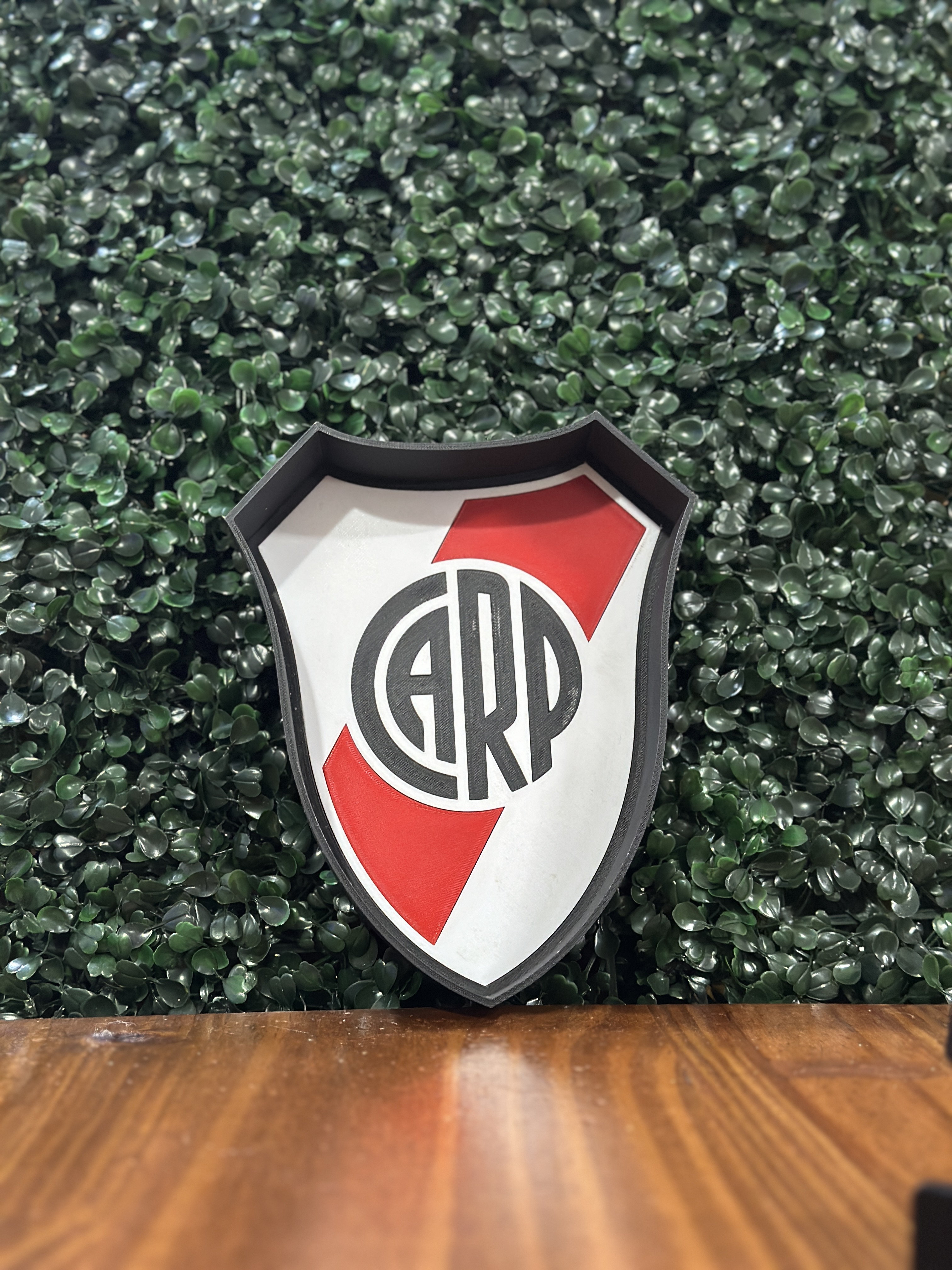 Bandeja Multiuso / Vaciabolsillos 3D River Plate ⚪🔴⚪⚽🧉