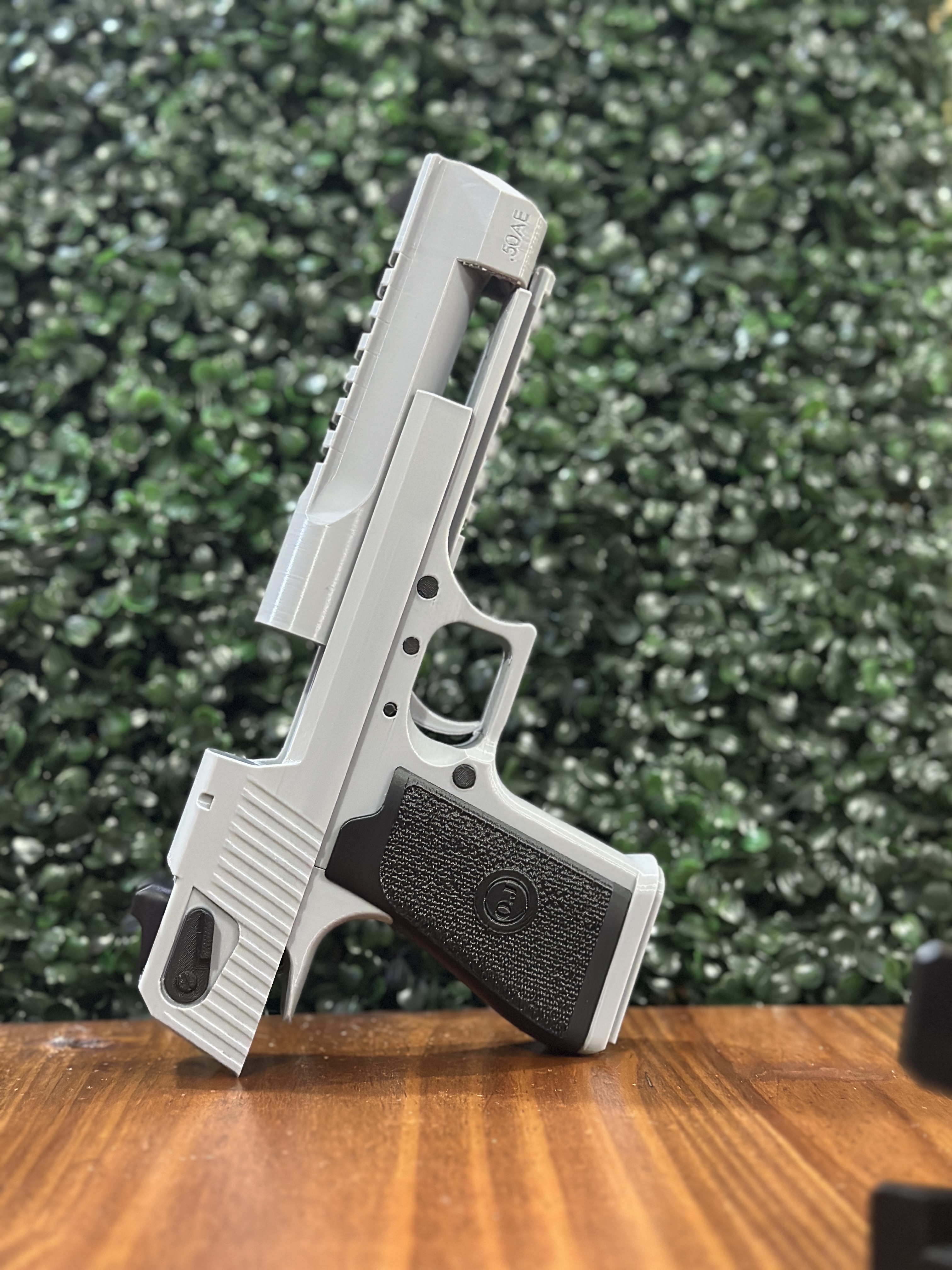 Réplica de Pistola Desert Eagle .50AE 3D (Juguete / Fidget Toy / Cosplay) 🔫⚙️
