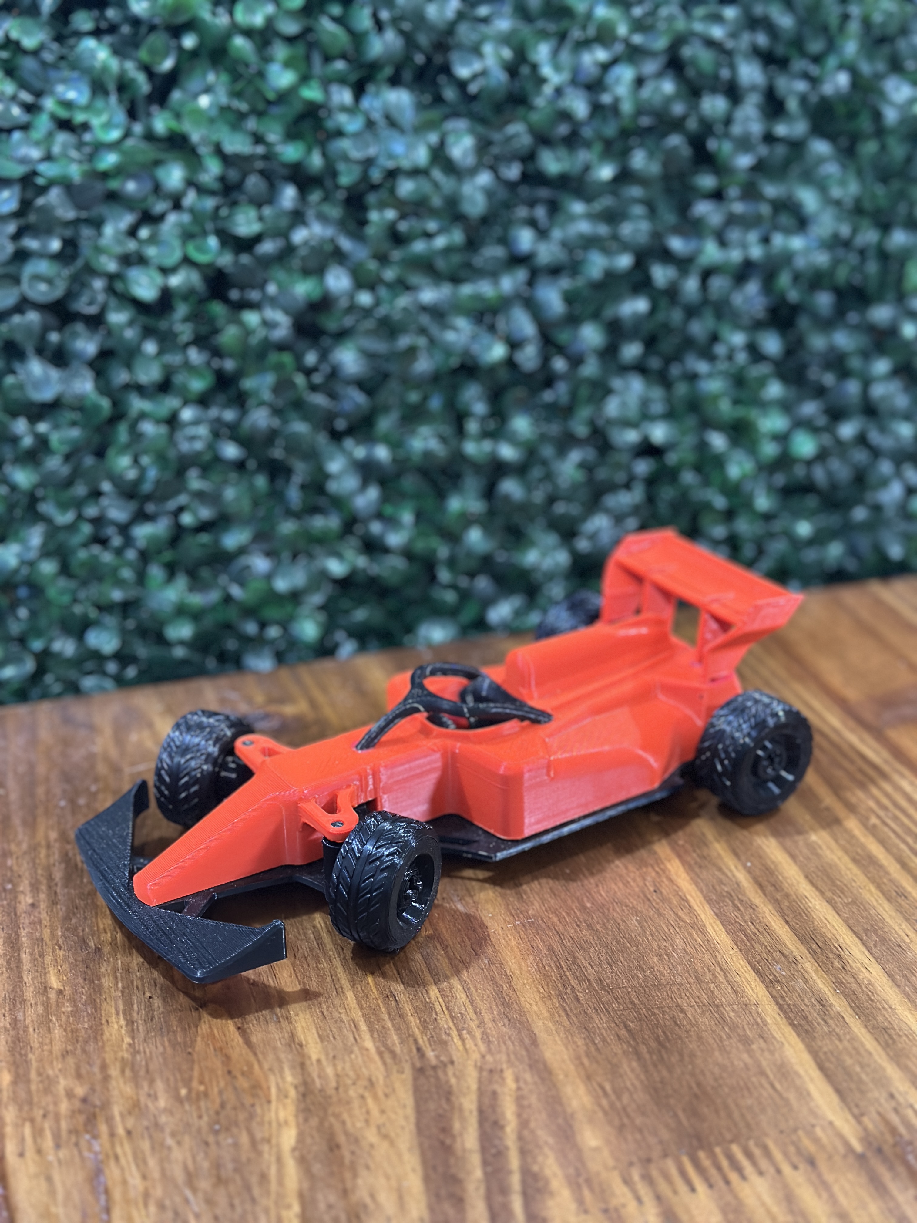 Auto de Carreras Fórmula 1 3D Articulado / Móvil 🏎️🔴🏁