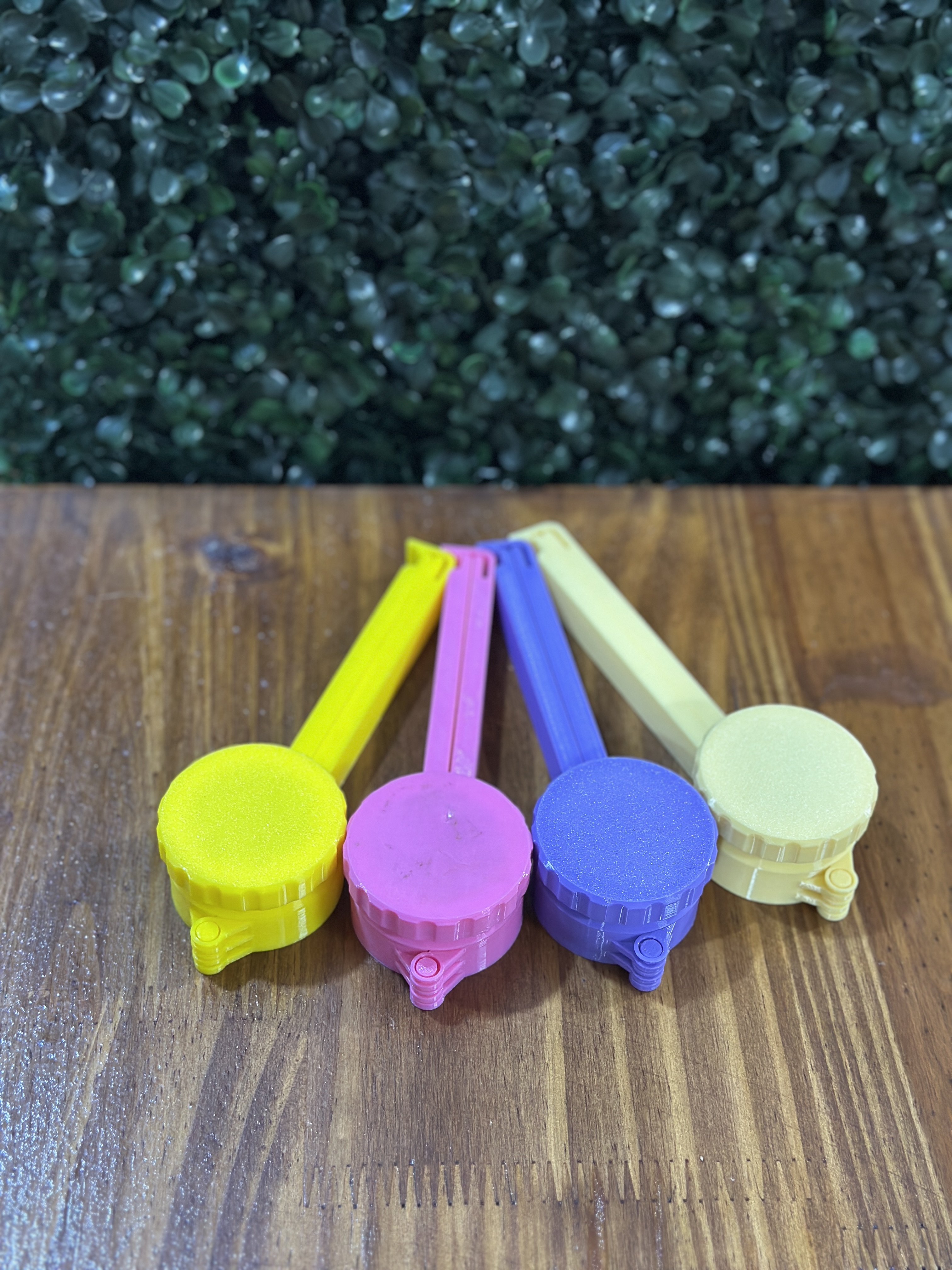 Clip Cierra Bolsa con Pico Vertedor y Tapa 3D 🧉🫙✨