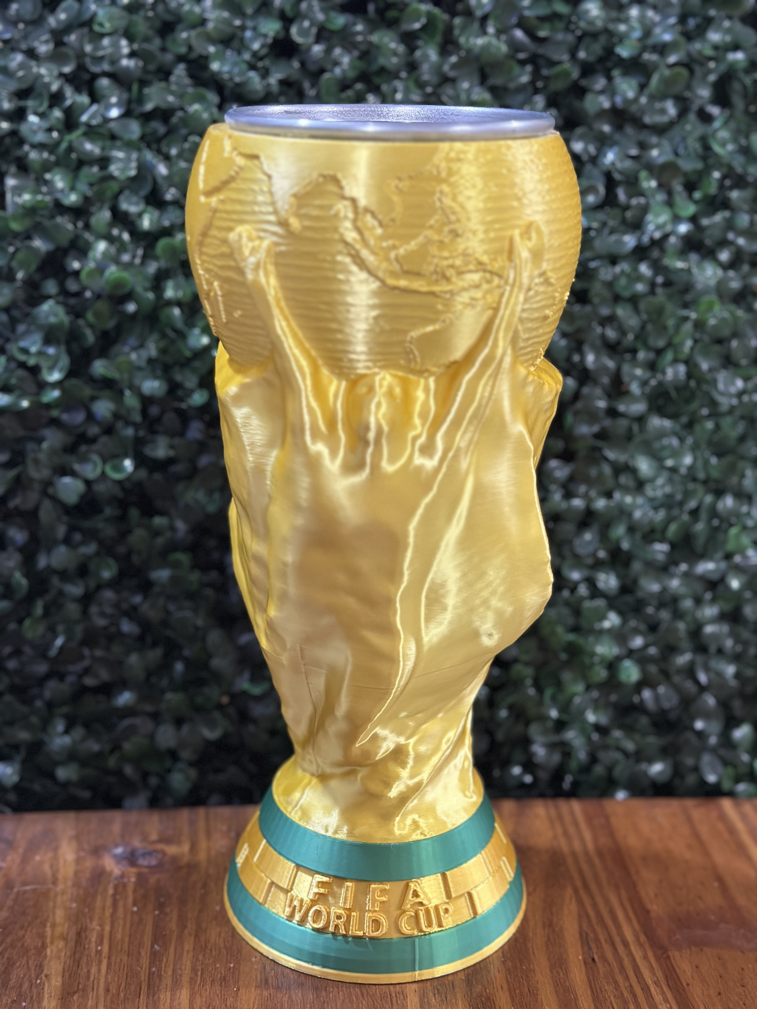 Vaso Fernetero Copa del Mundo 1 Litro 🏆🇦🇷🥤🥃⭐