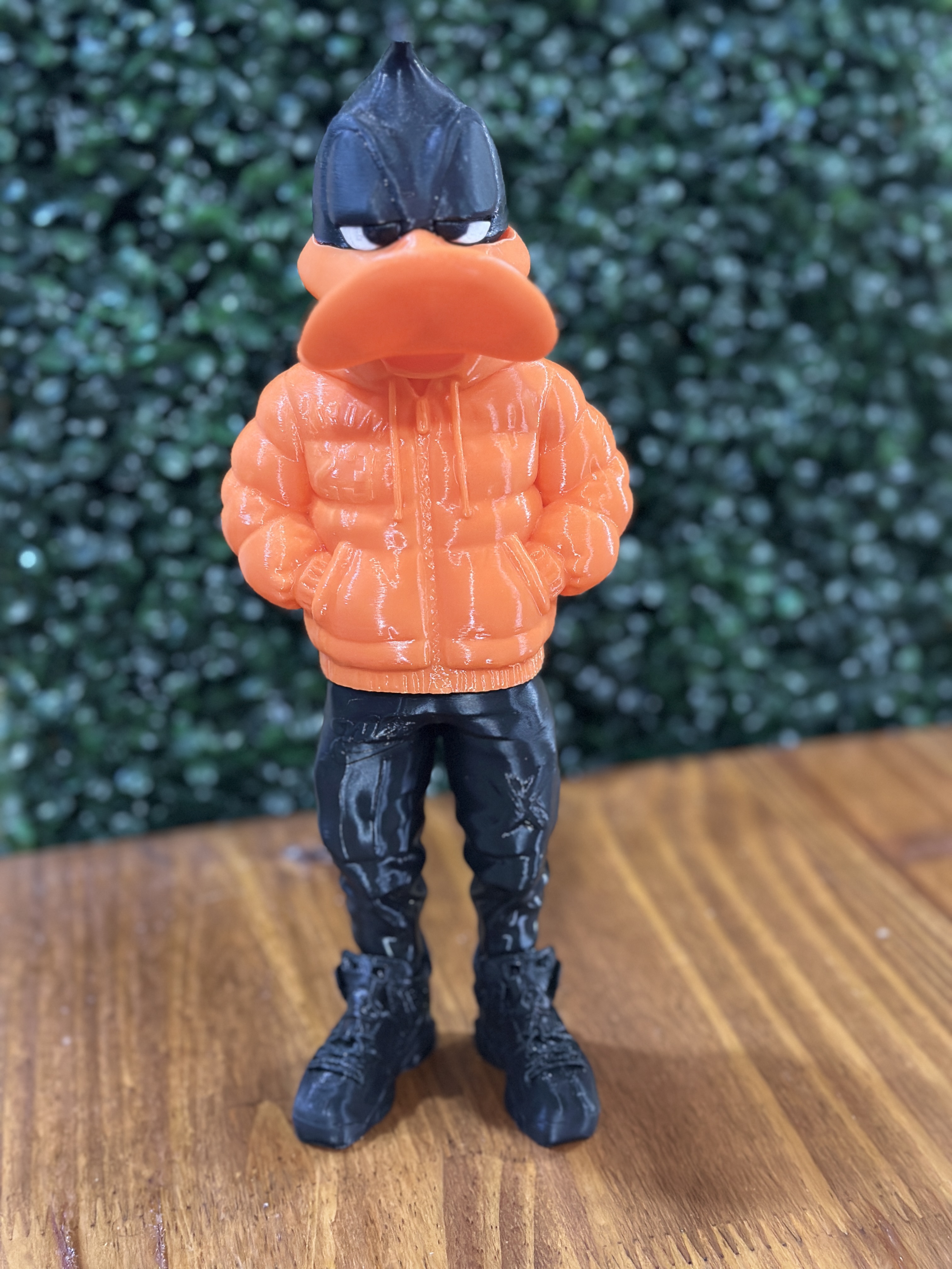 Figura Pato Lucas Drip / Streetwear 3D 🦆🔥👟💥