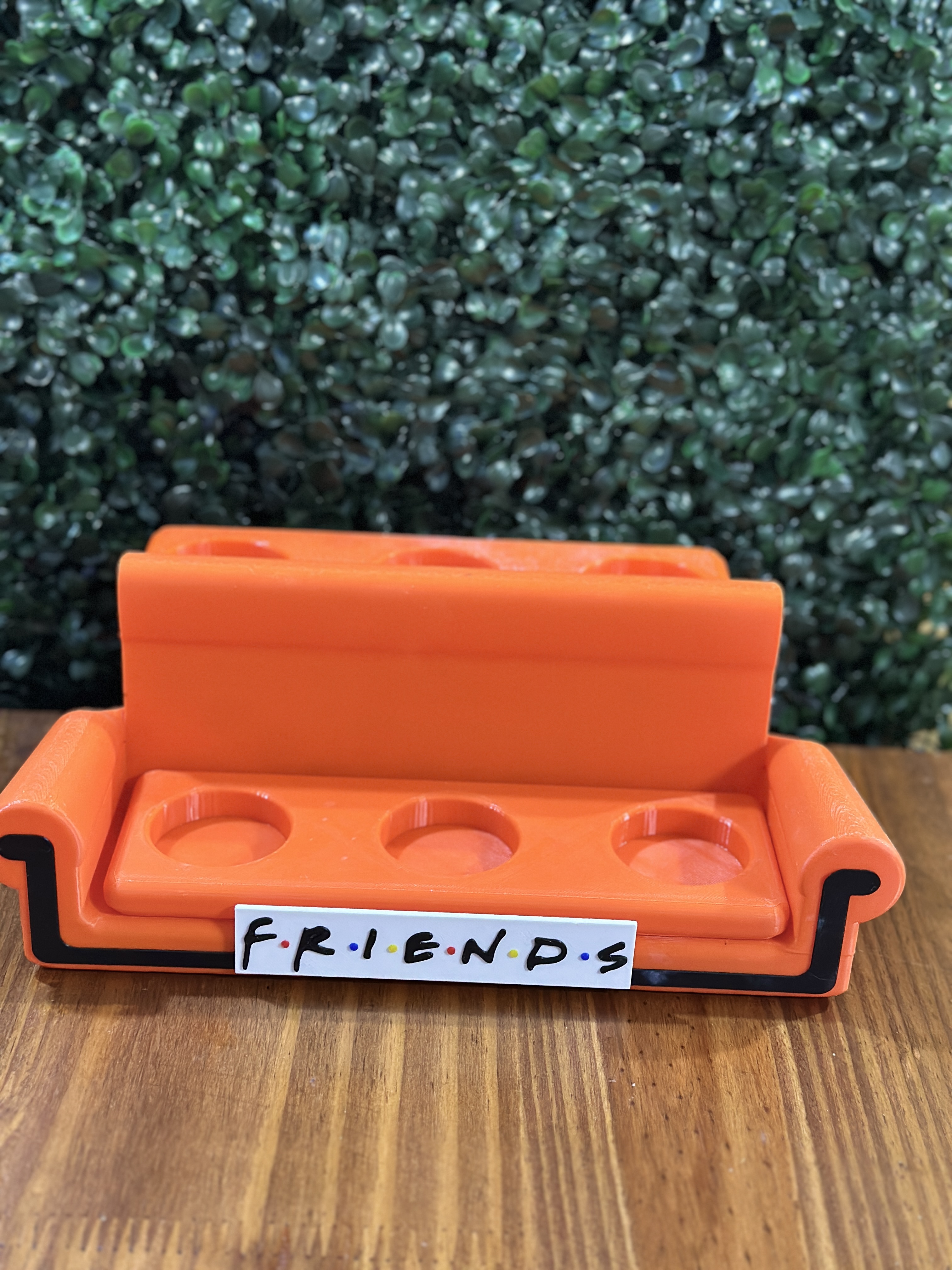 Exhibidor / Diorama Sillón Central Perk "Friends" 3D para Figuras 🛋️☕🎬