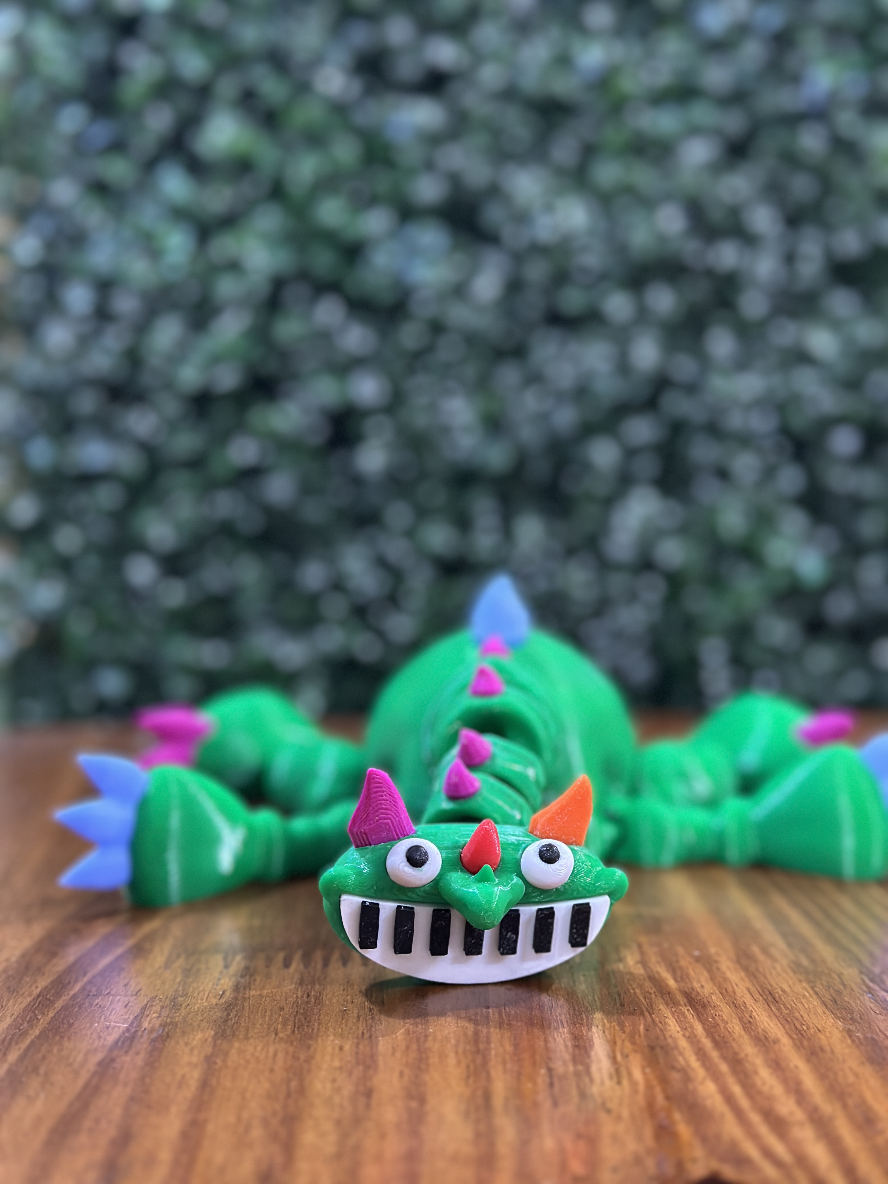 Figura Coleccionable Pianosaurus / Pianosaurio - Poppy Playtime Chapter 4 🎹🦖🎮