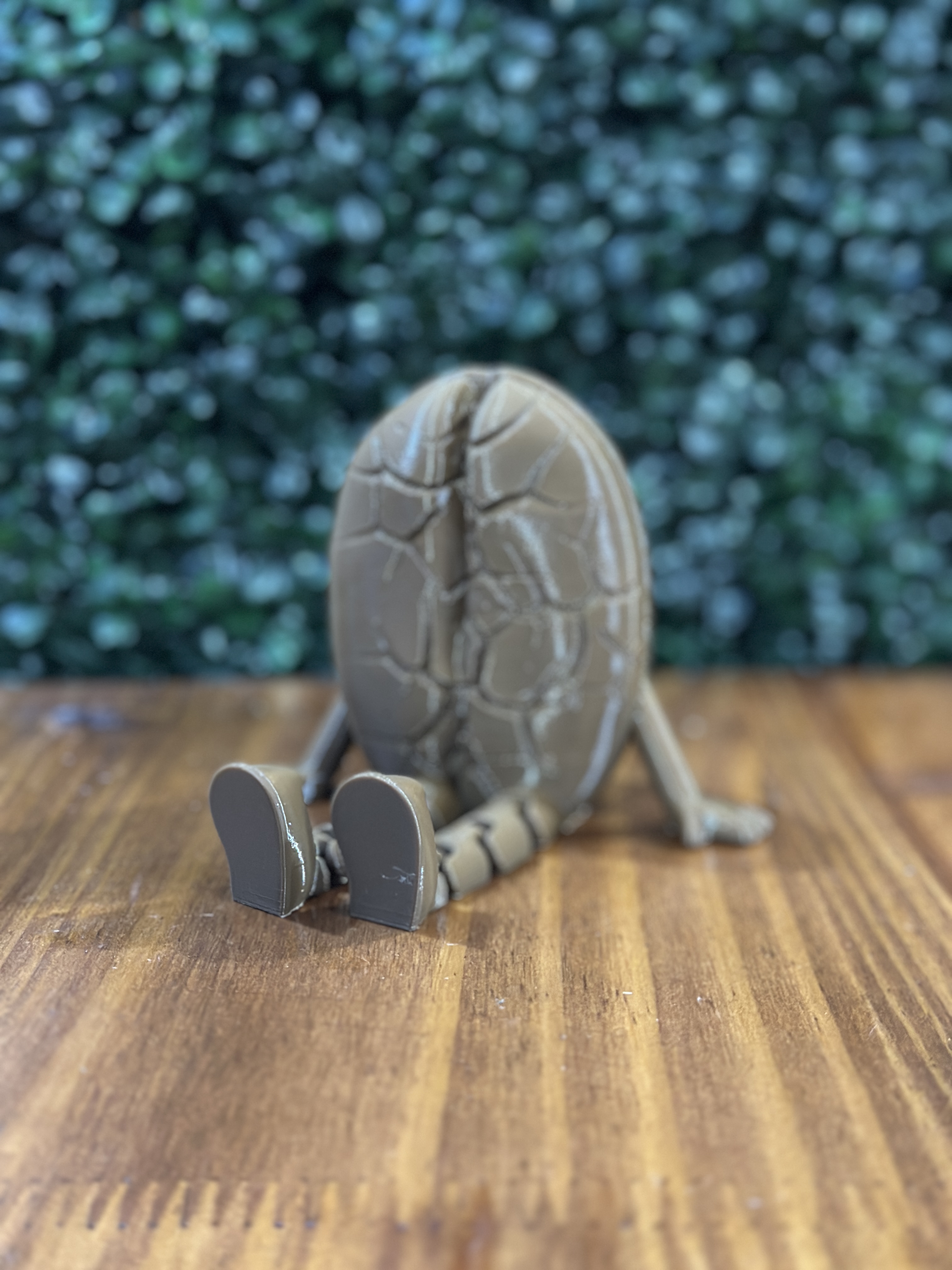 Figura Coleccionable Grano de Café Articulado 3D ☕🫘✨