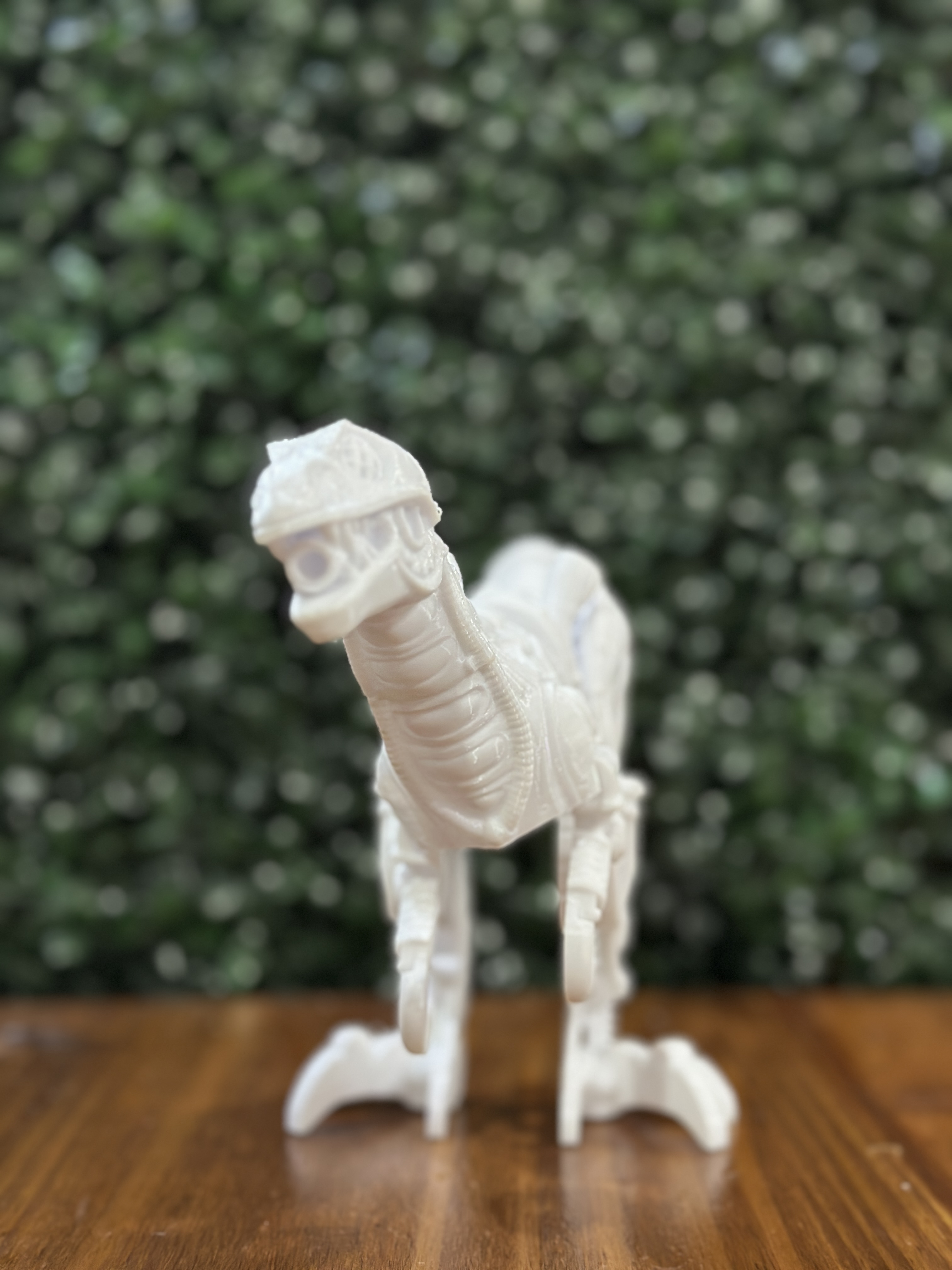 Figura Coleccionable Velociraptor Mecha / Robótico Articulado 3D ⚙️🦖🤖