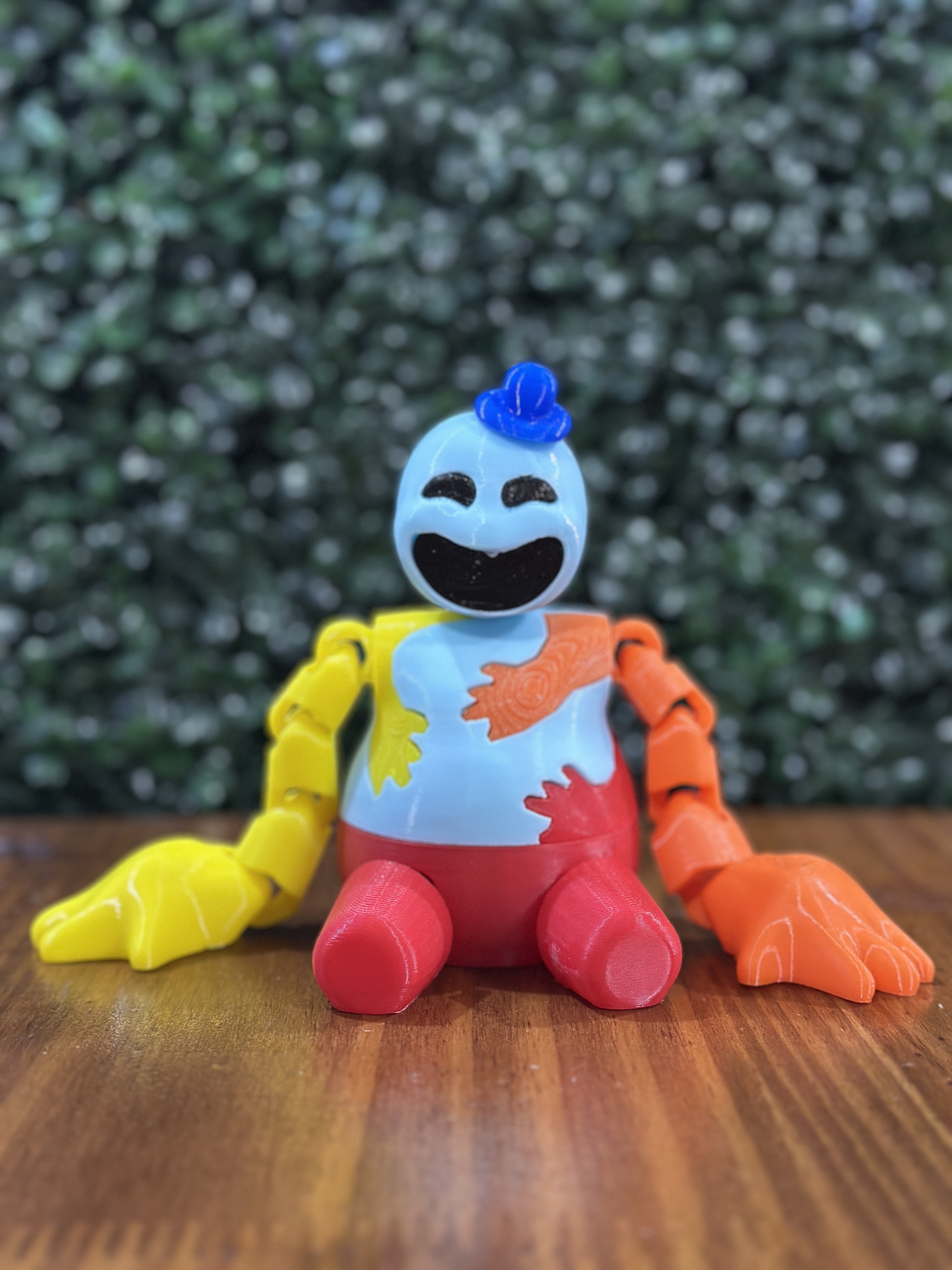 Figura Coleccionable DoE / Dough Articulado 3D 🎨🤡✨