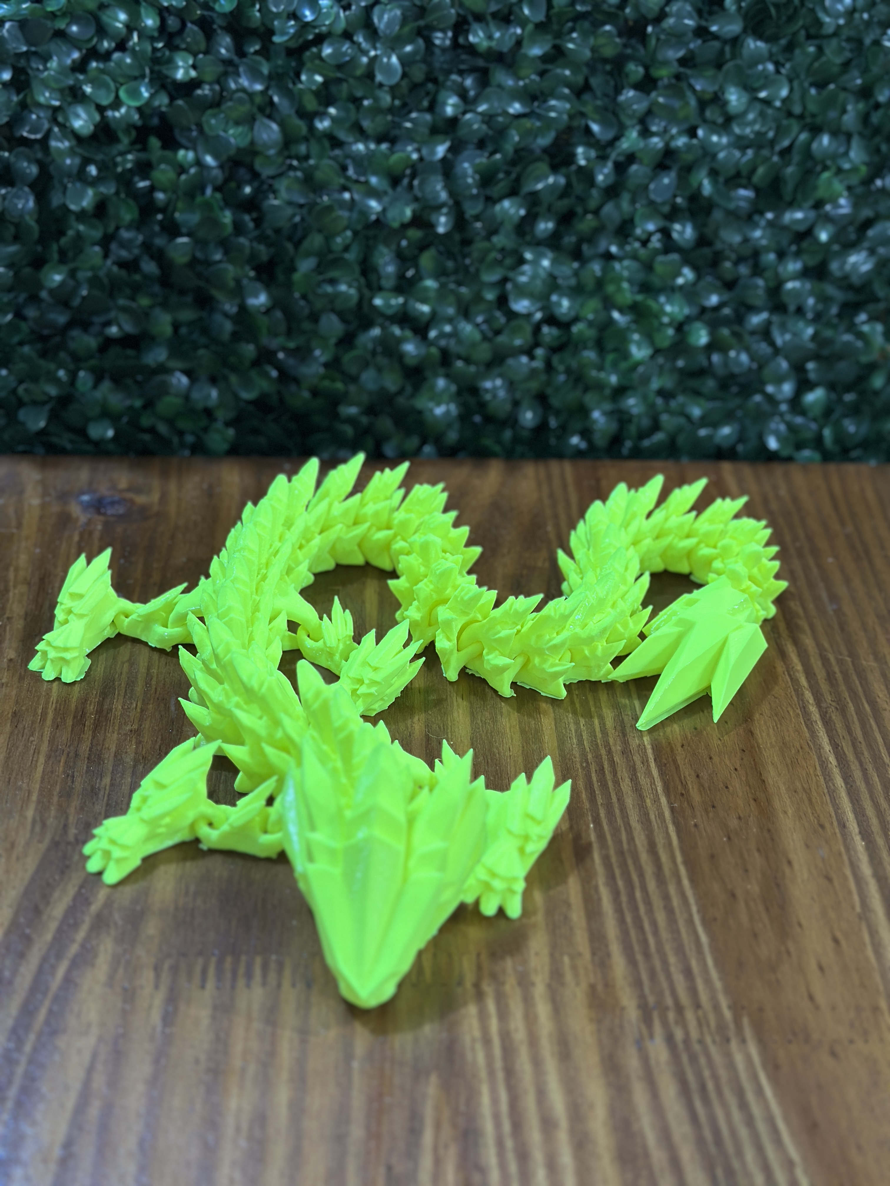 Dragón Cristal XL Articulado 3D 🐉💎✨
