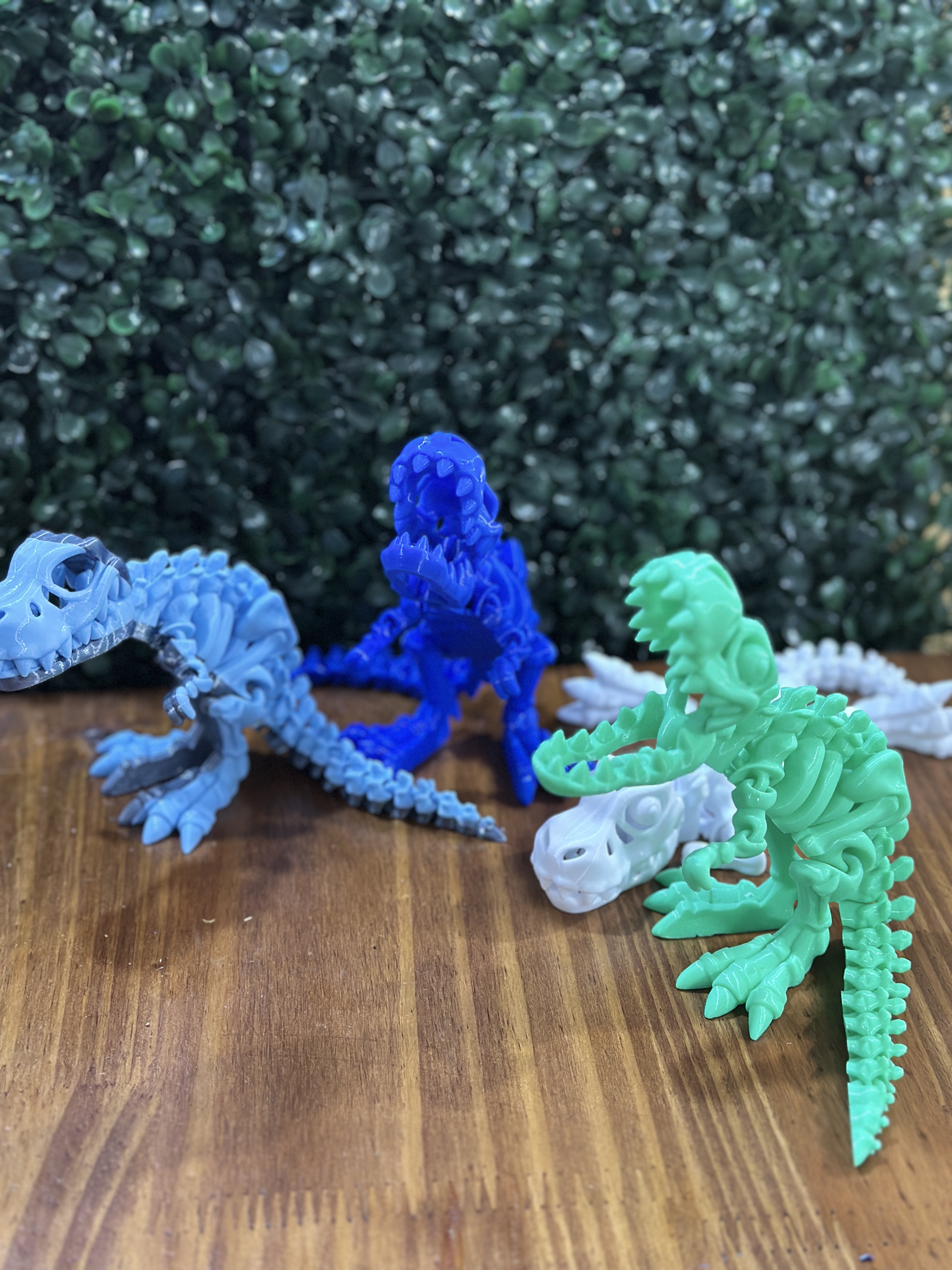 T-Rex Esquelético Articulado 3D 🦖💀✨