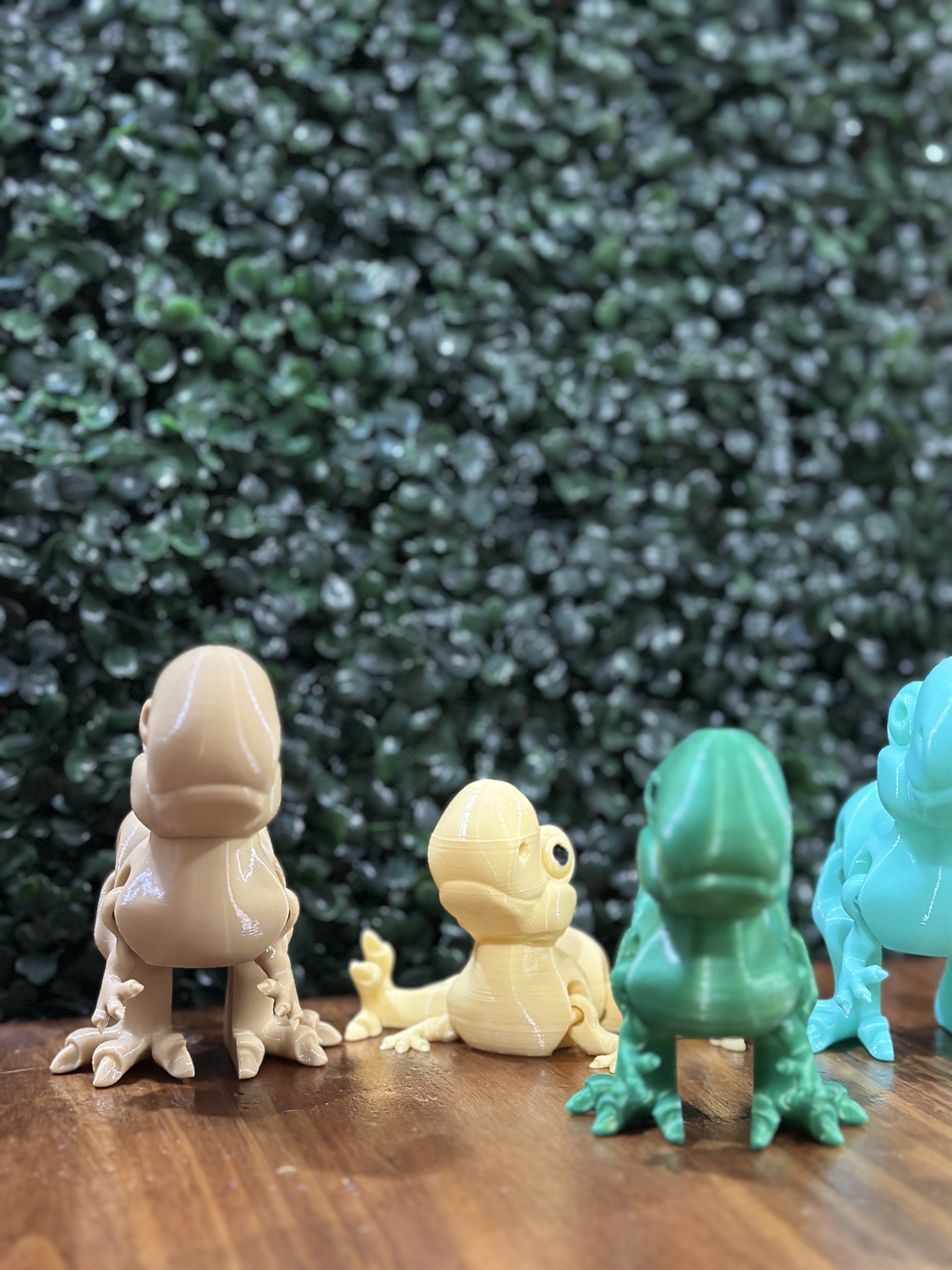 Dinosaurios Flexis Articulados 3D 🦖🦴🌿