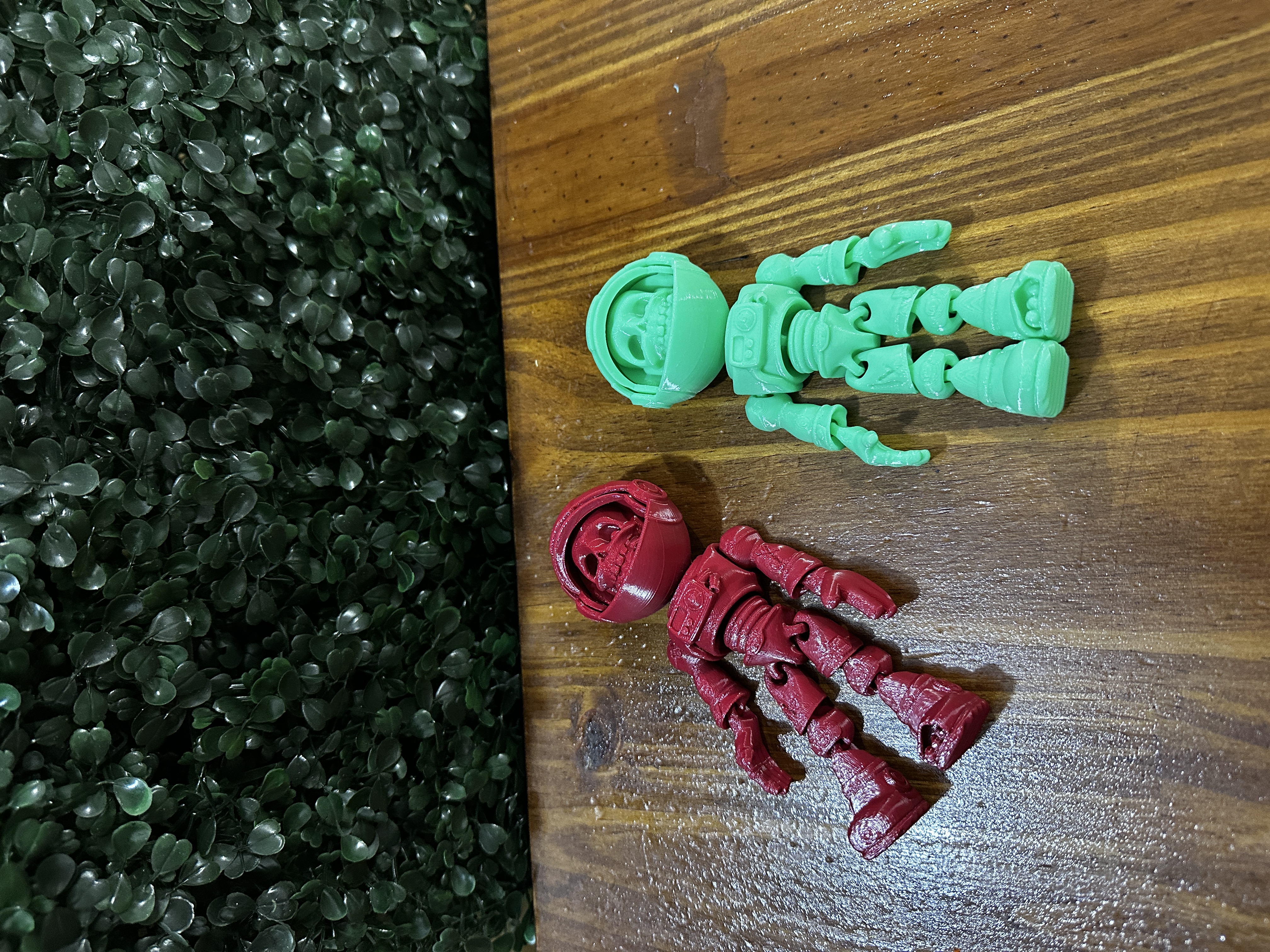 Figura Coleccionable Astronauta Esqueleto Articulado 3D 🧑‍🚀💀🚀