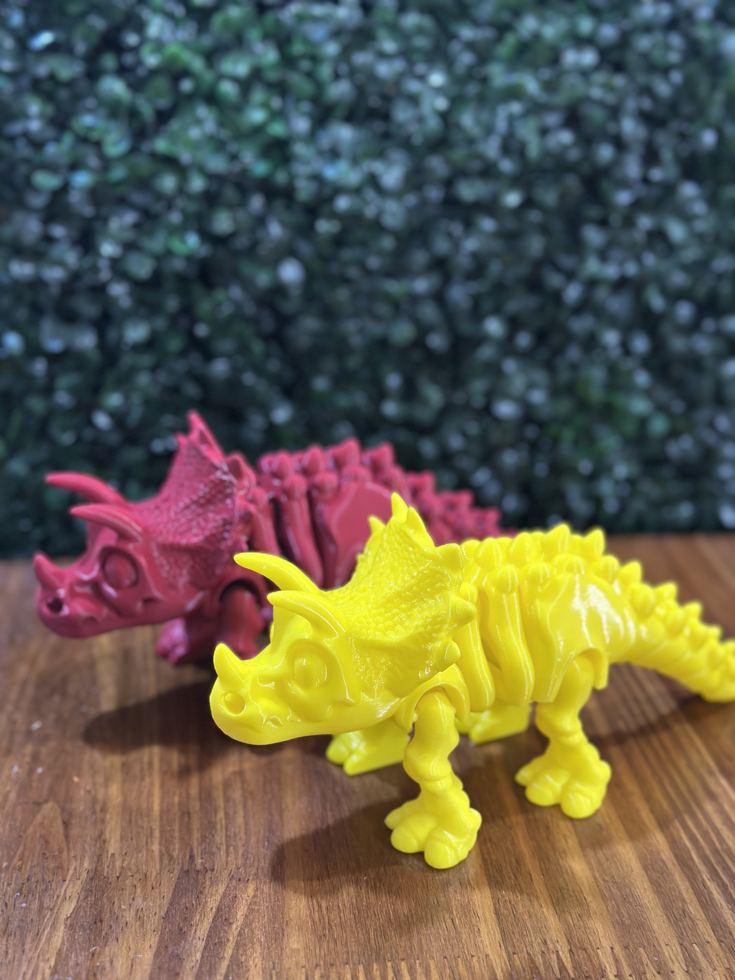 Triceratops Flexi Articulados 3D 🌿🦕✨