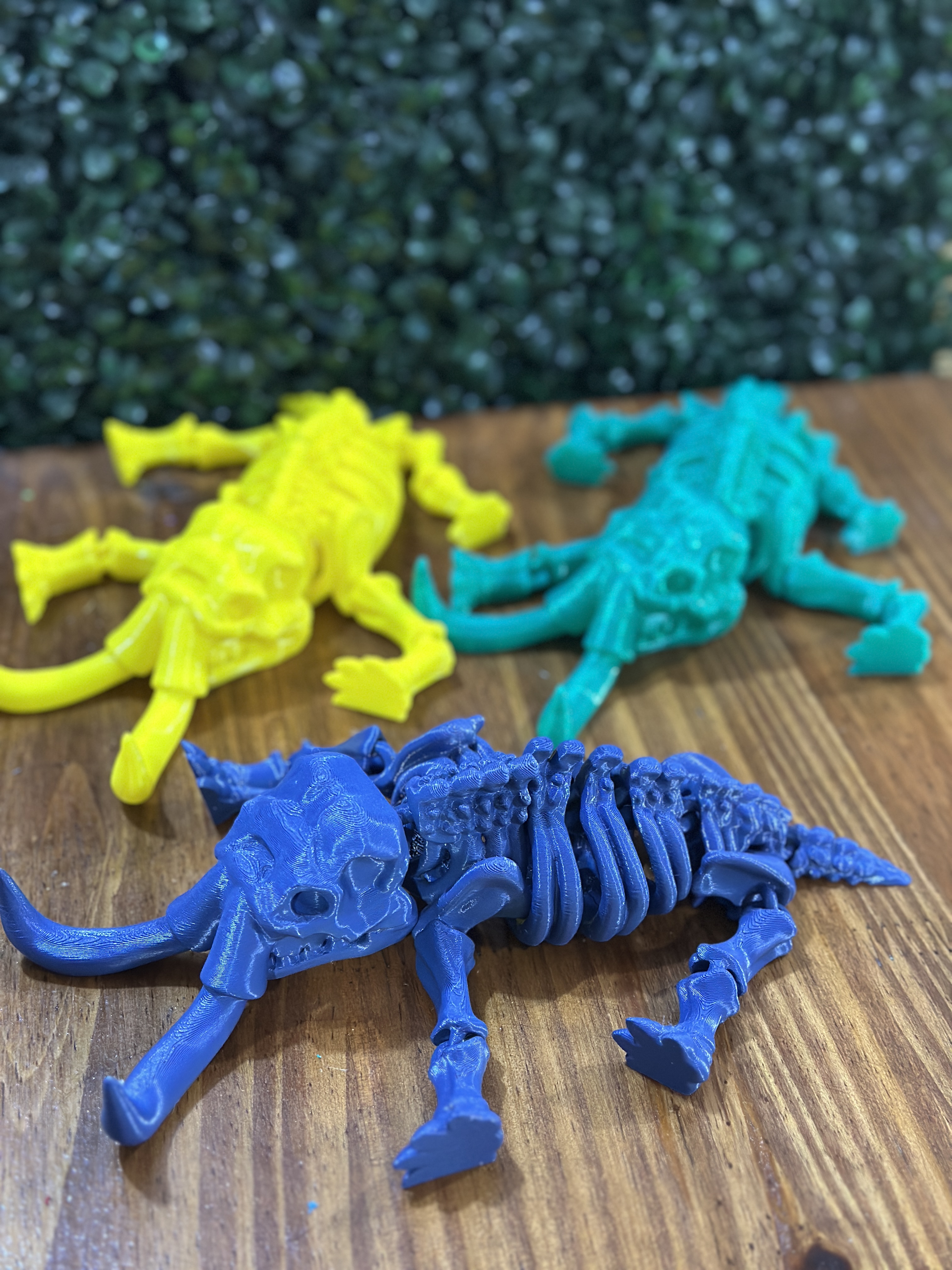 Mamut Esqueleto Flexi Articulado 3D