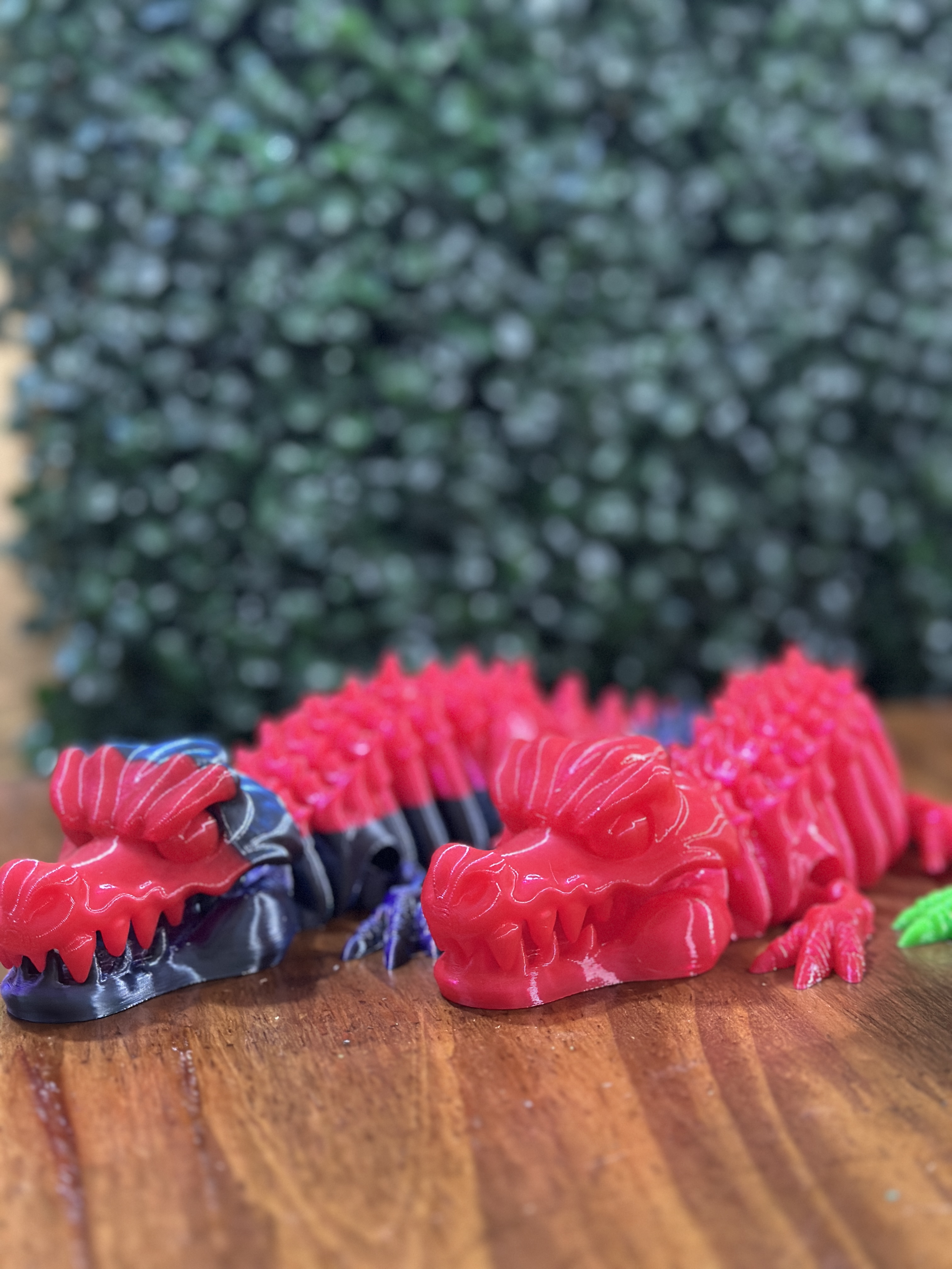 Caimán Flexi Articulado 3D 🐊🌿✨