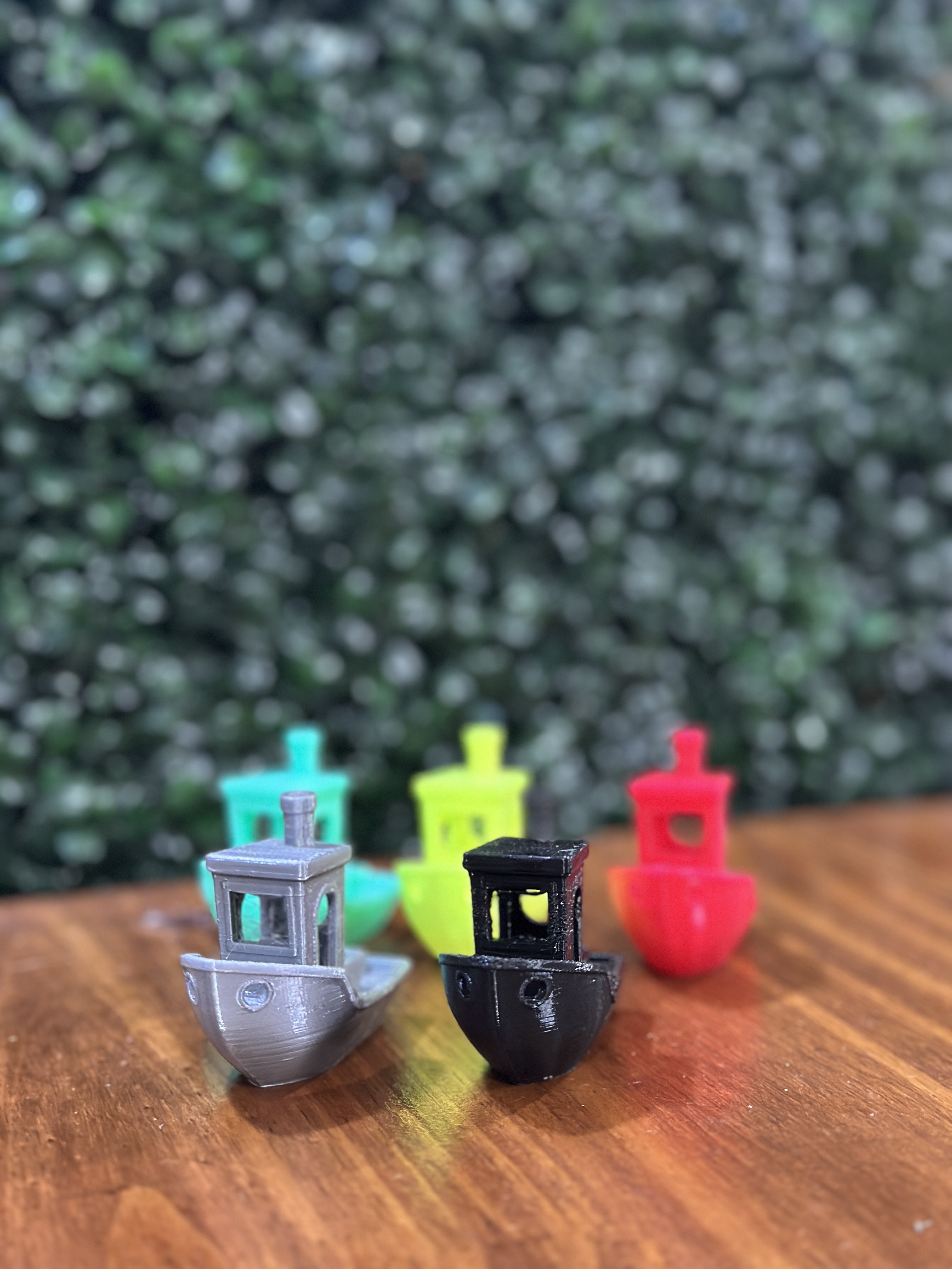 Mini Barco Benchy Coleccionable 3D 🚢⚓✨
