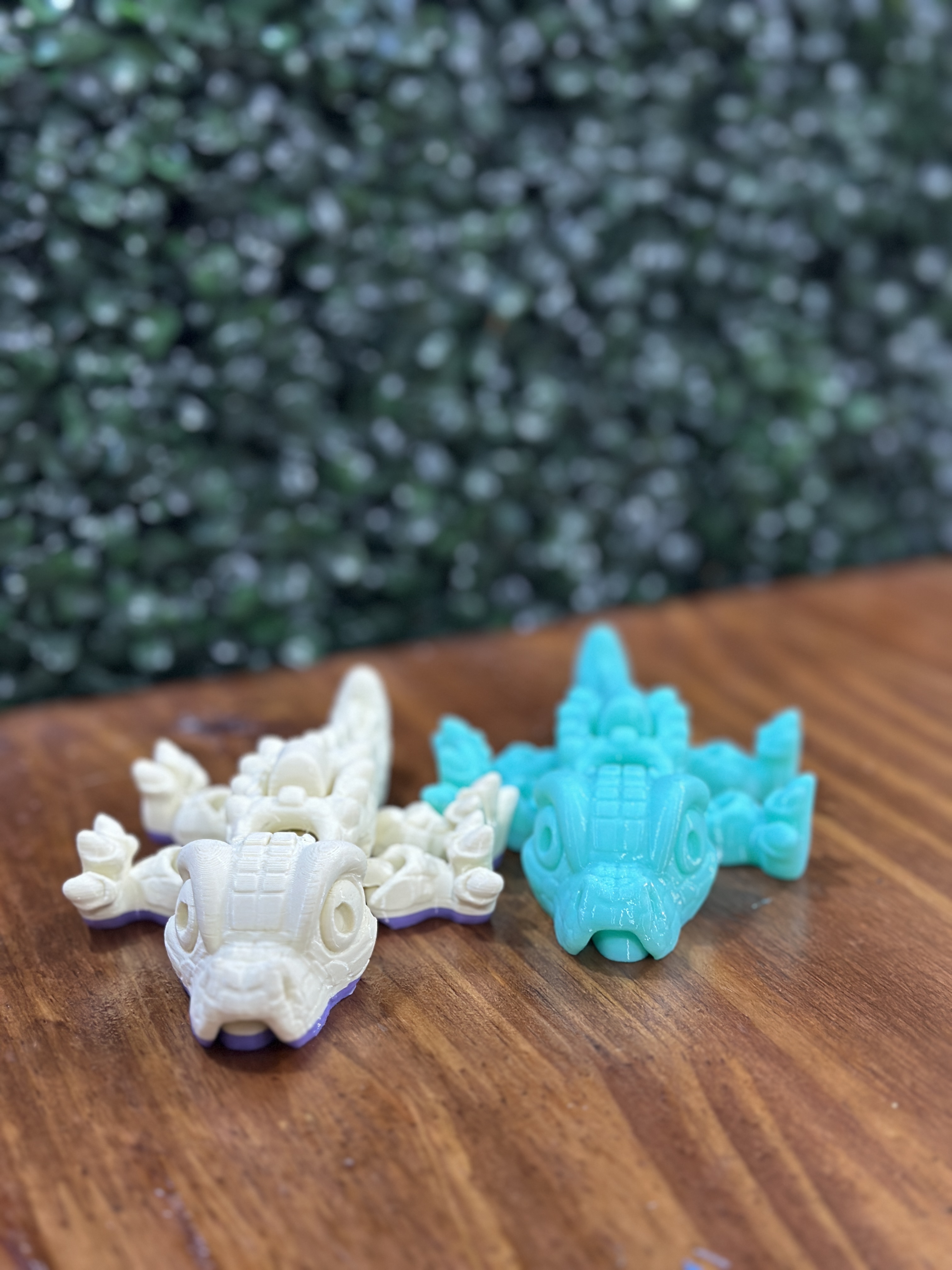 Lagarto Flexi Articulado 3D 🐊✨