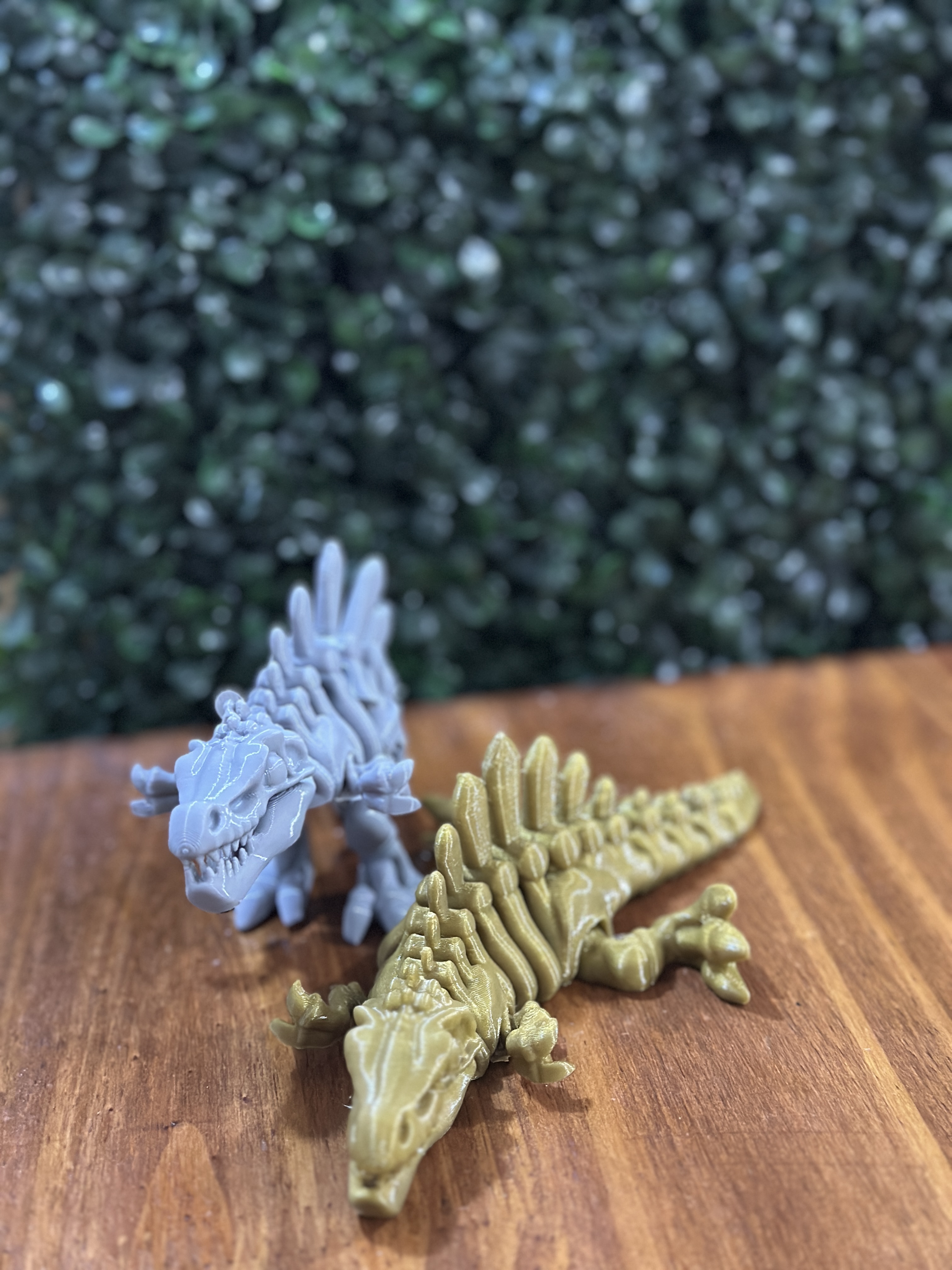 Espinosaurio Esqueleto Flexi Articulado 3D 🦴🐊✨