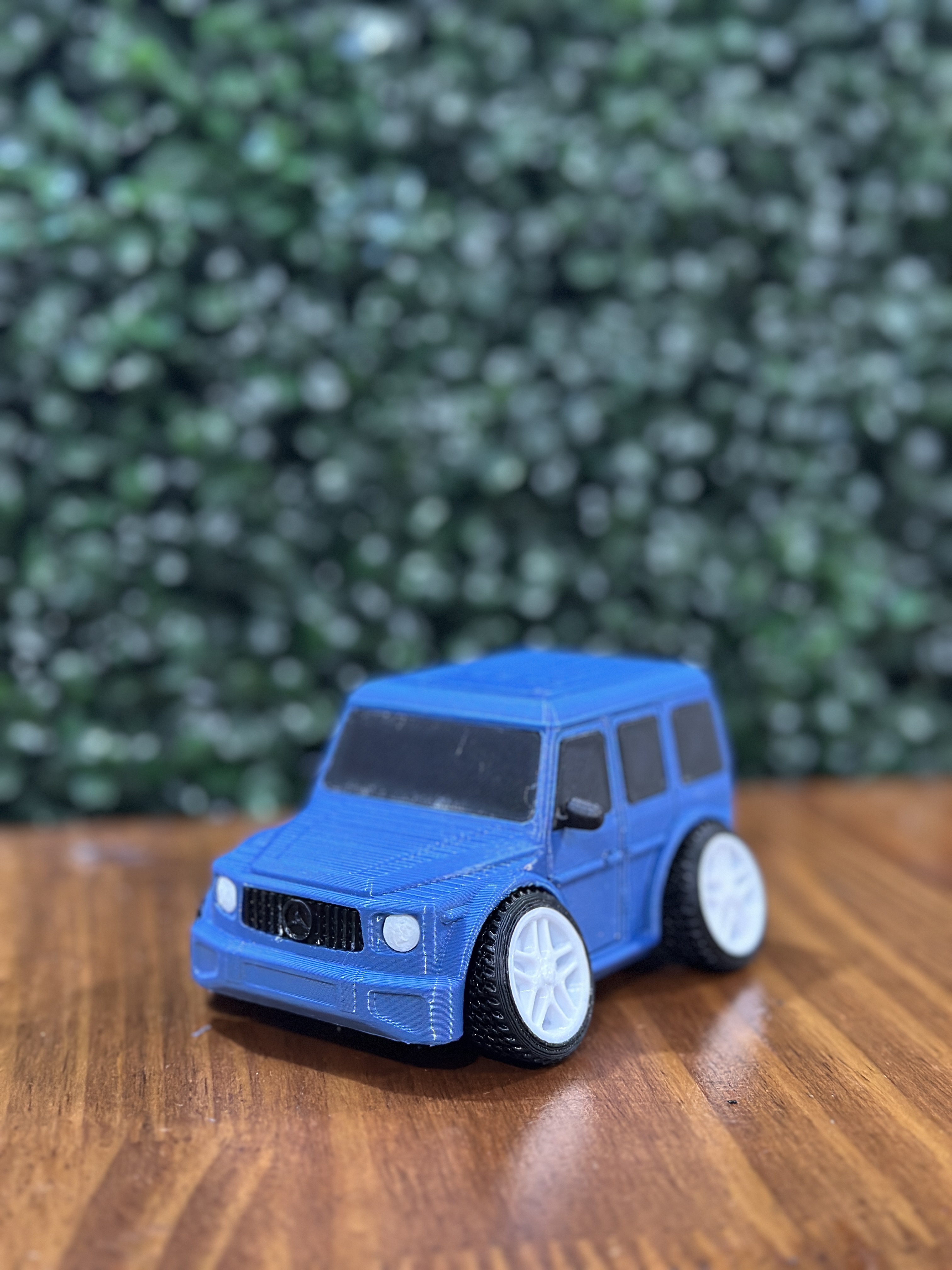 Mini Camioneta Mercedes-Benz Clase G Estilo Toon 3D 🚙💨✨