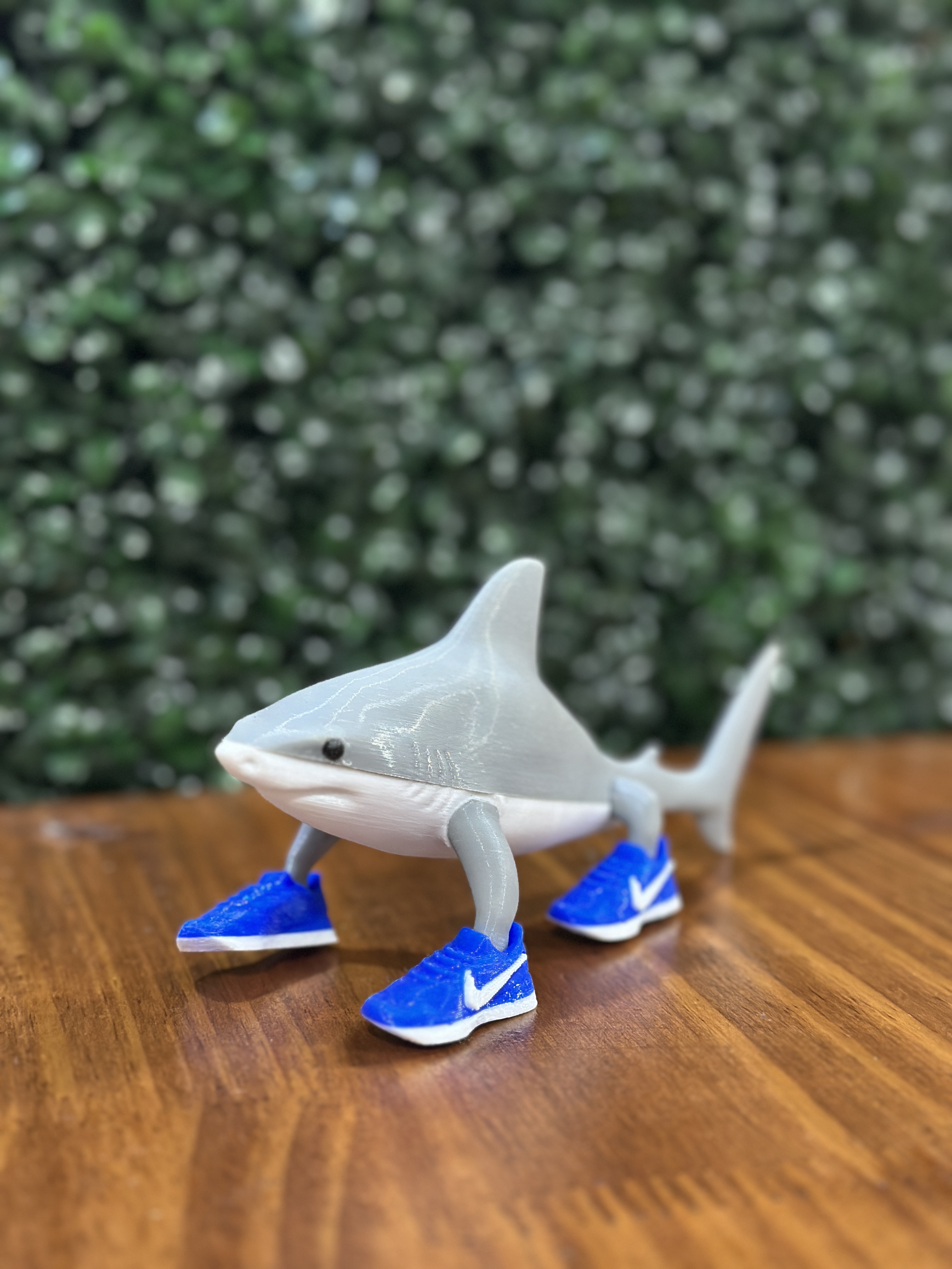 Figura Tiburón Tralalero / Tiburón con Zapatillas Brainrot Meme 3D 🦈👟✨