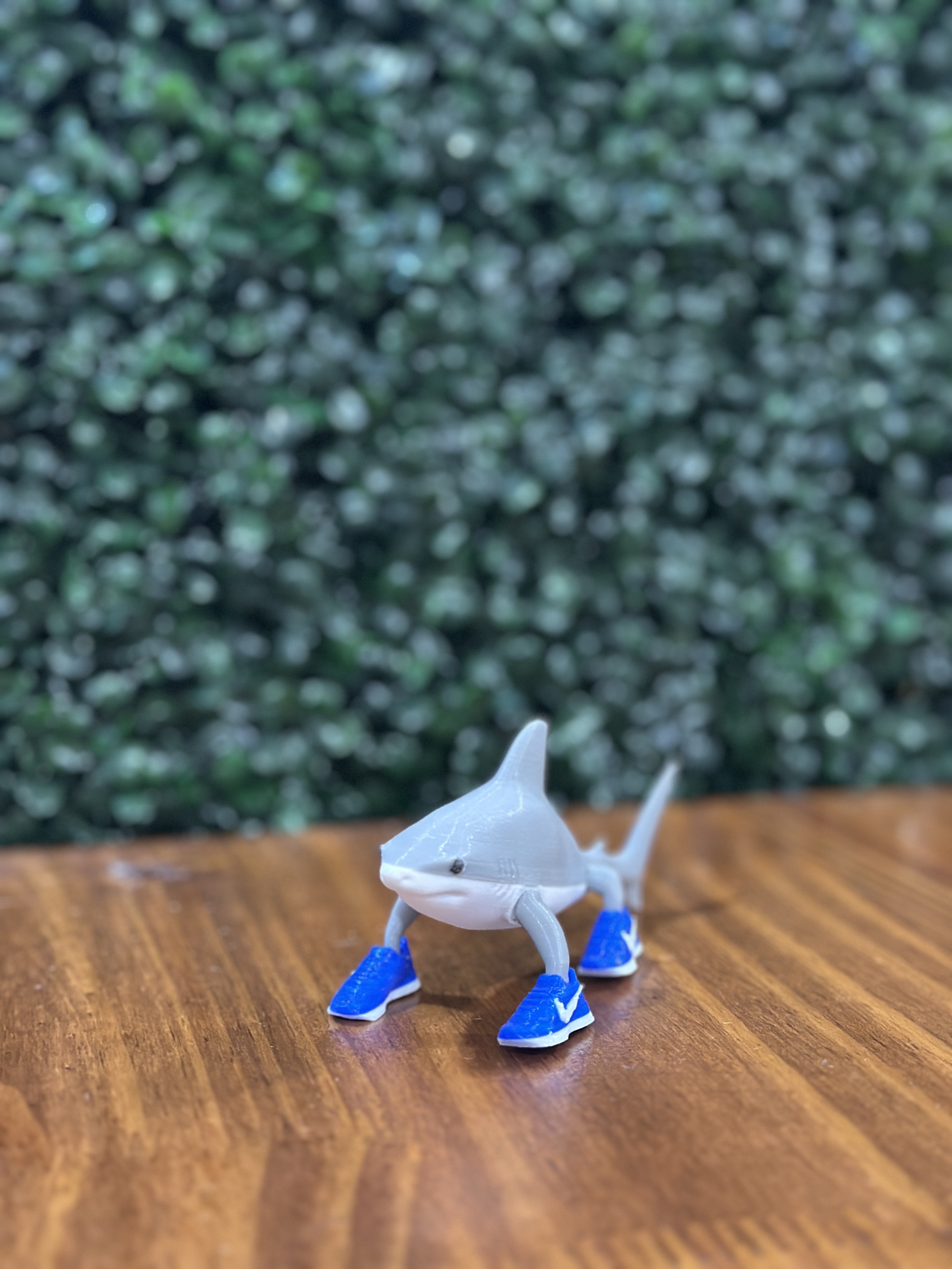 Figura Mini Tiburón Tralalero / Tiburón con Zapatillas Pocket Meme 3D 🦈👟✨