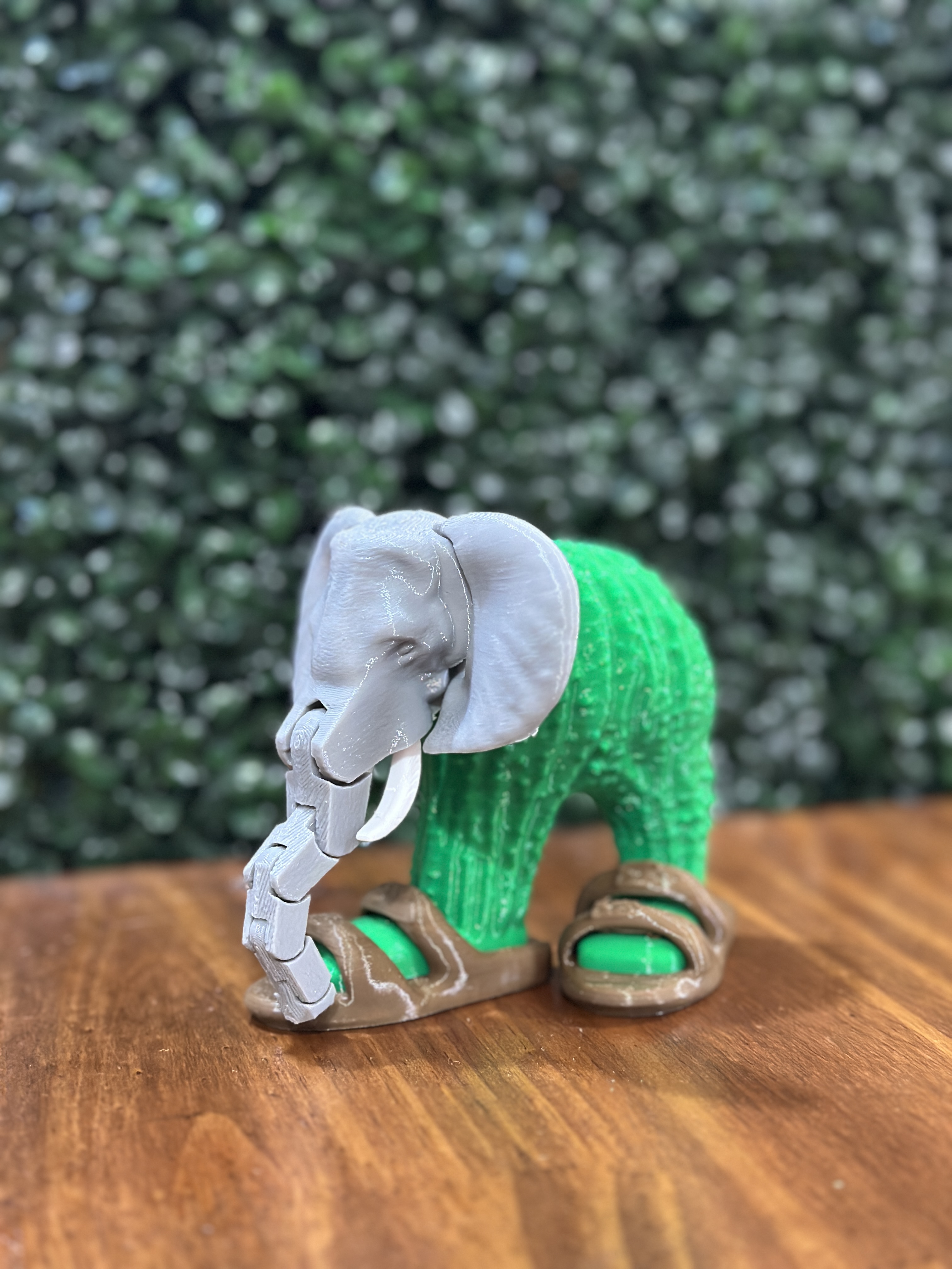 Lirili Larala Brainrot Meme 3D 🐘🌵👡✨