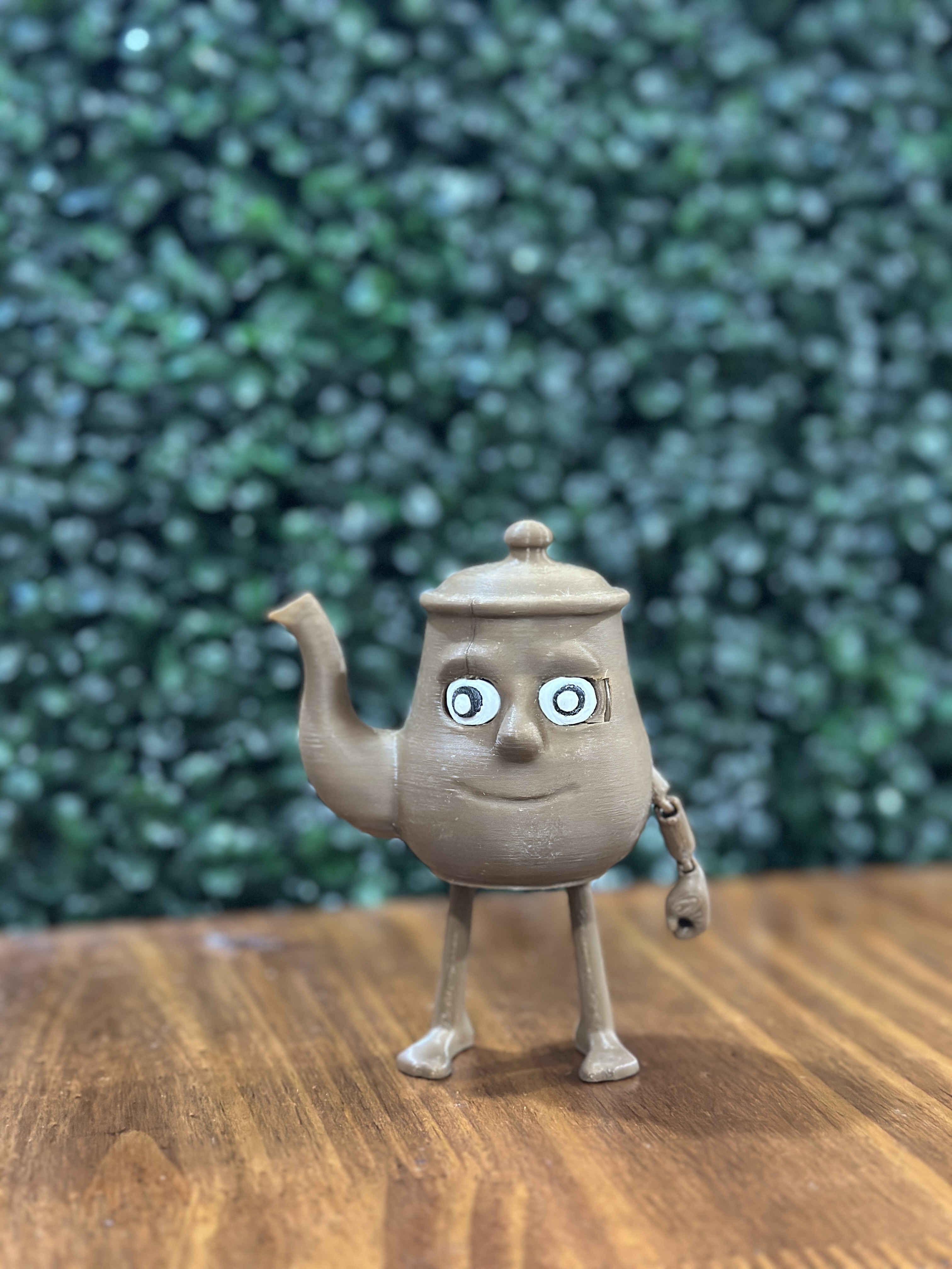 Figura Tetera Meme / Spooky Teapot Brainrot 3D