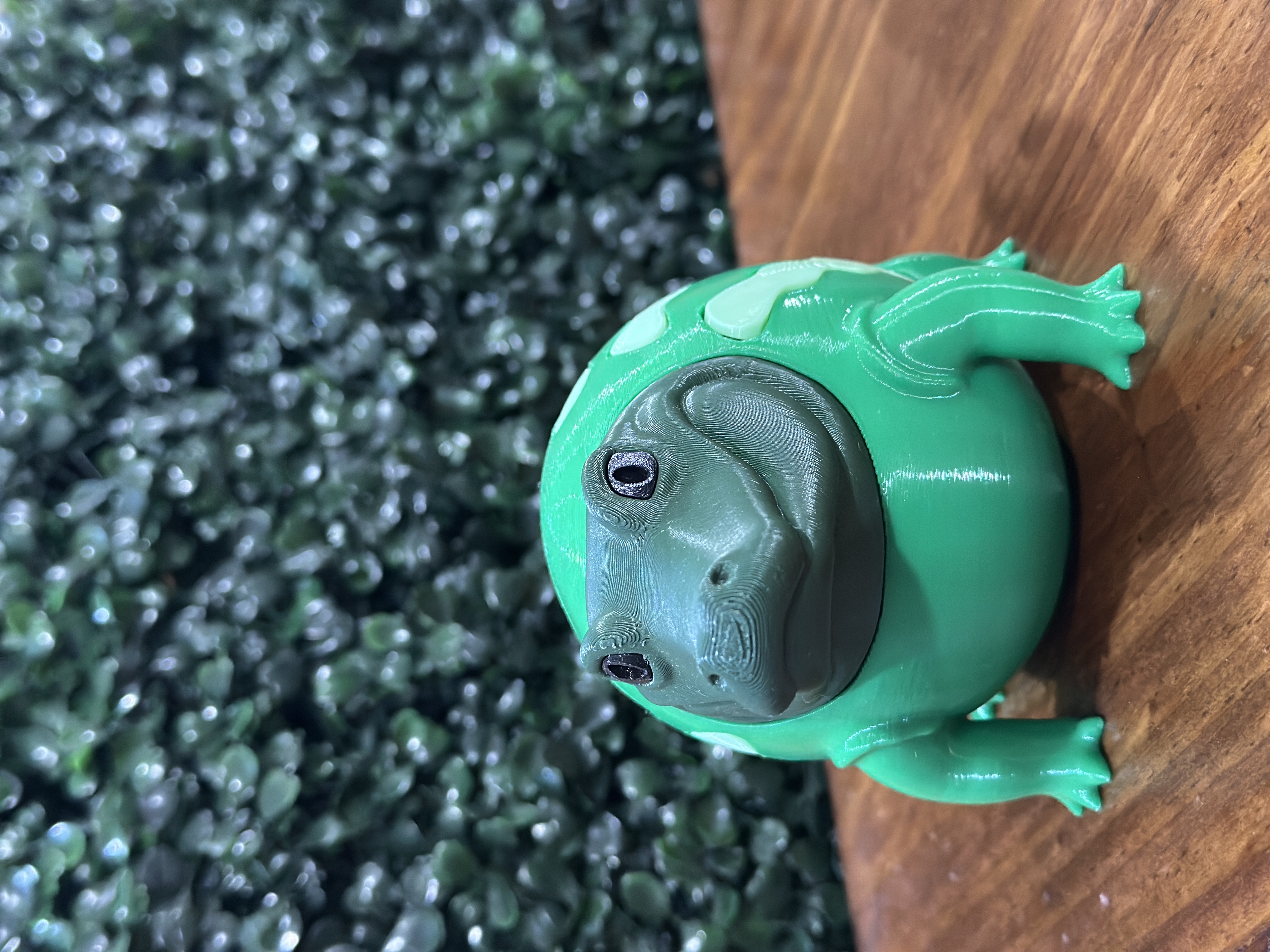 Flexi Bebé Dino-Caimán - Juguete Impreso en 3D