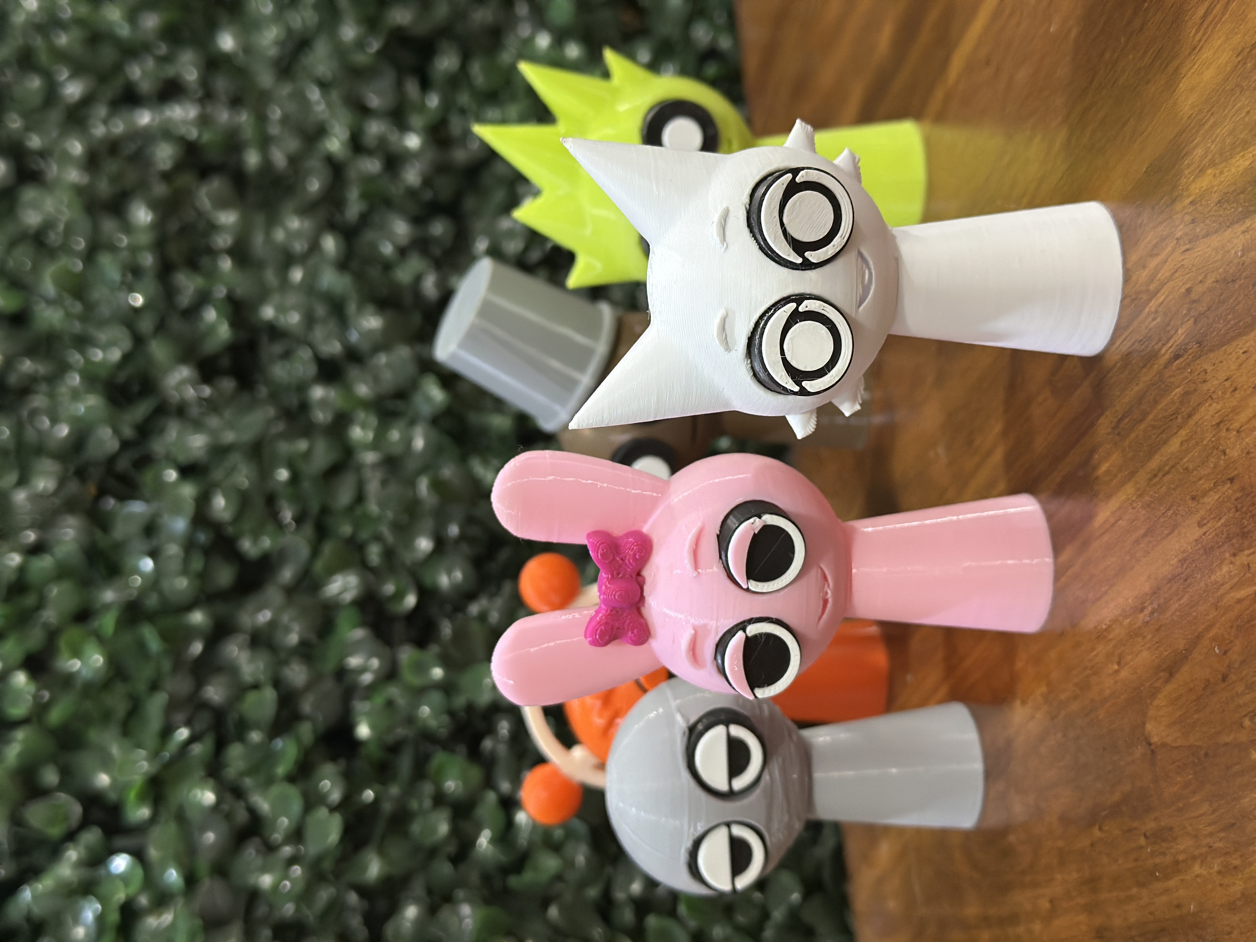 Colección Figuras Sprunki Incredibox 3D 🎶👾✨