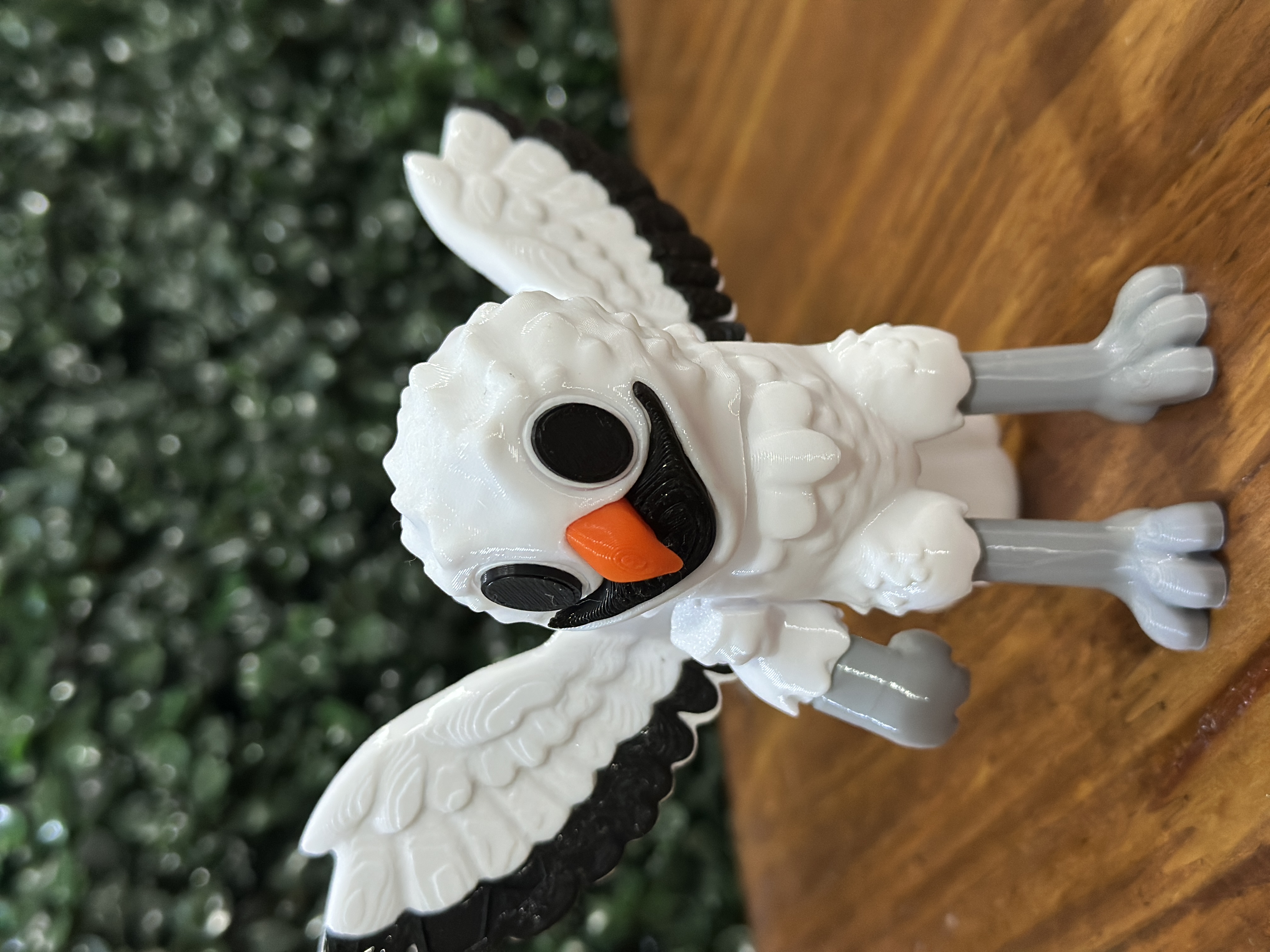 Figura Articulada de Búho / The Owl - 99 Nights in the Forest (Roblox) 🦉🌲⚡