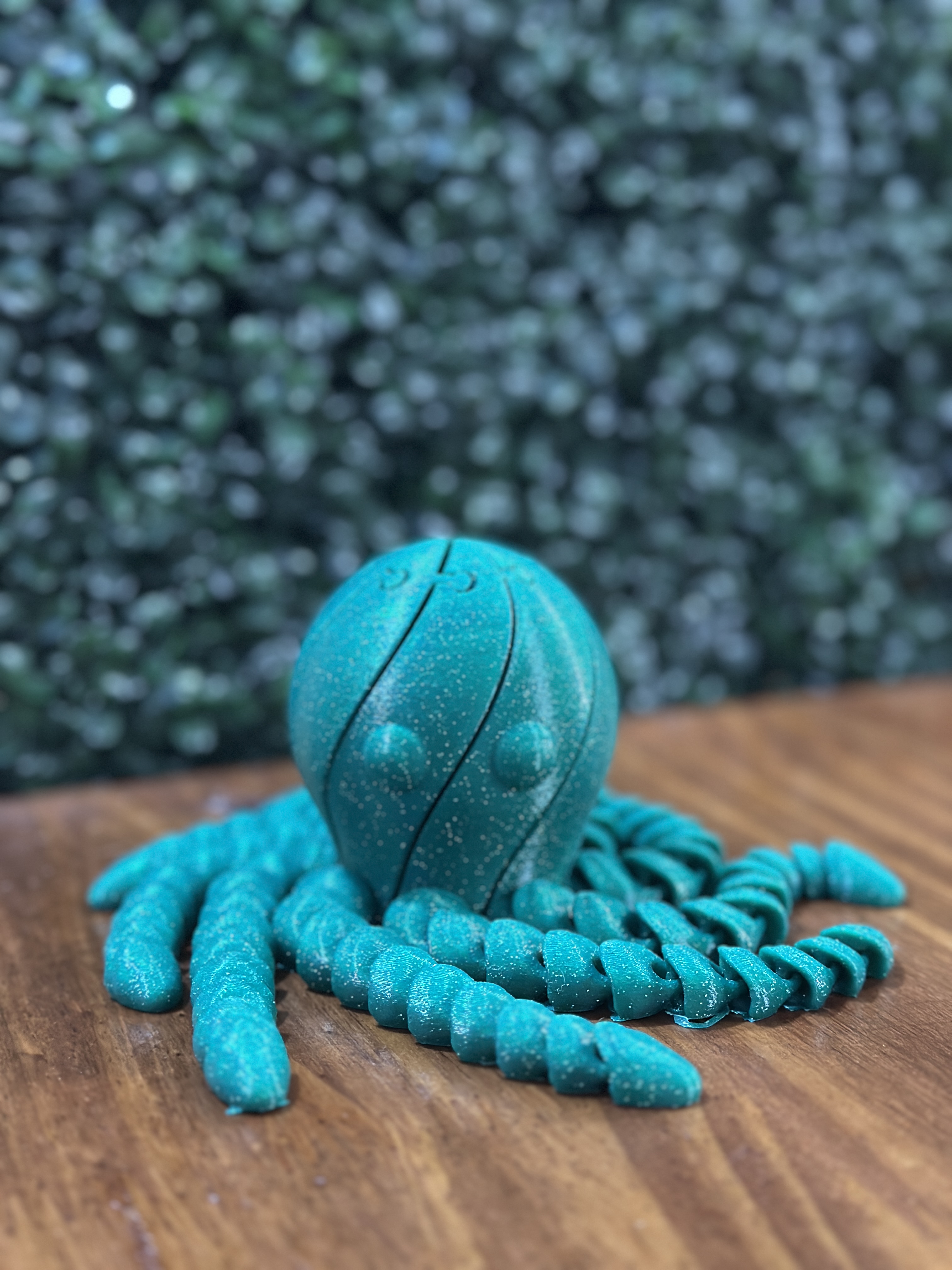 Pulpo Articulado Telescópico / Pasatiempo Mecánico Spiral Octopus 3D 🐙✨