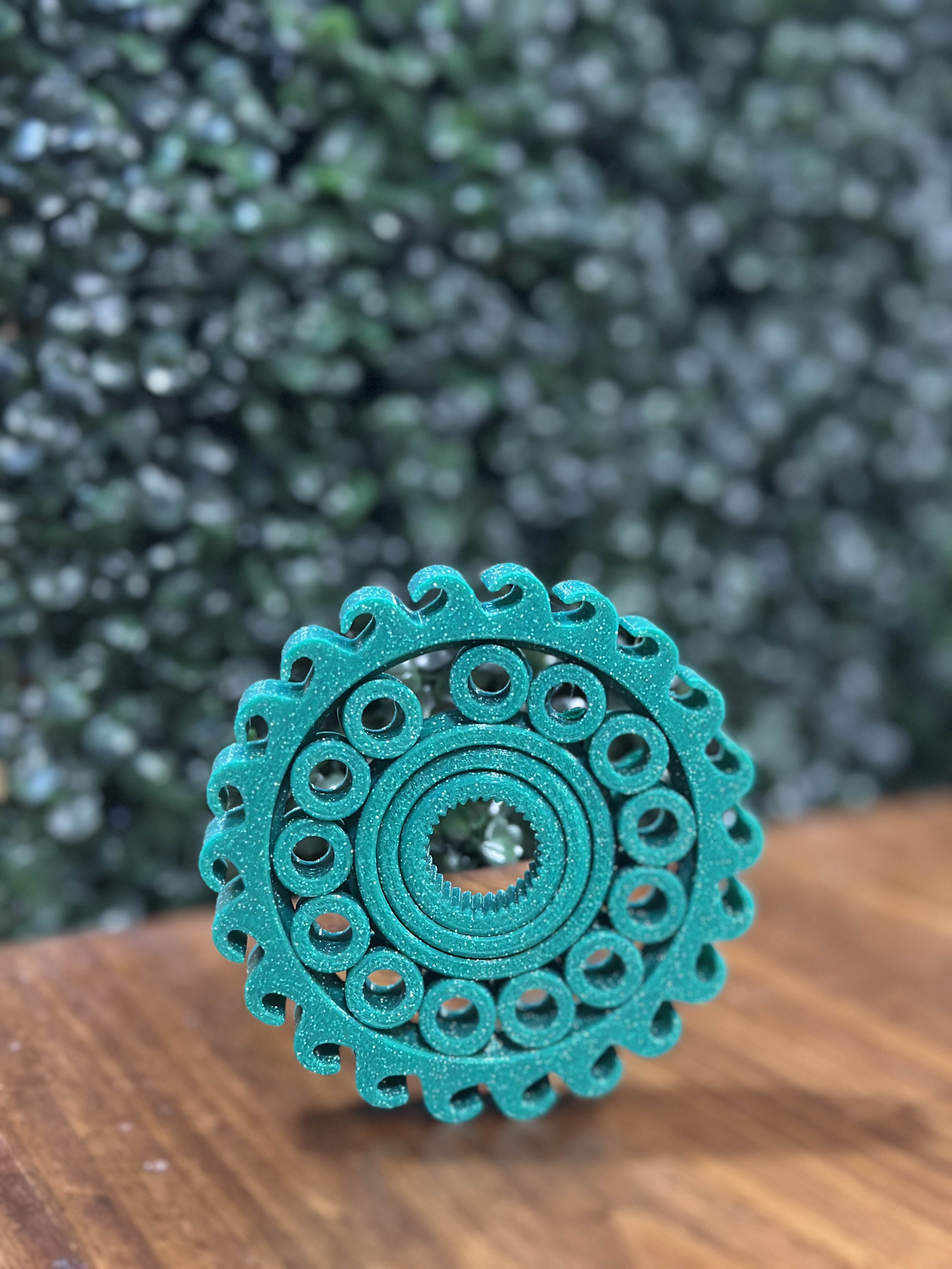 Rodamiento Planetario Sensorial / Fidget Bearing Mecánico 3D ⚙️✨