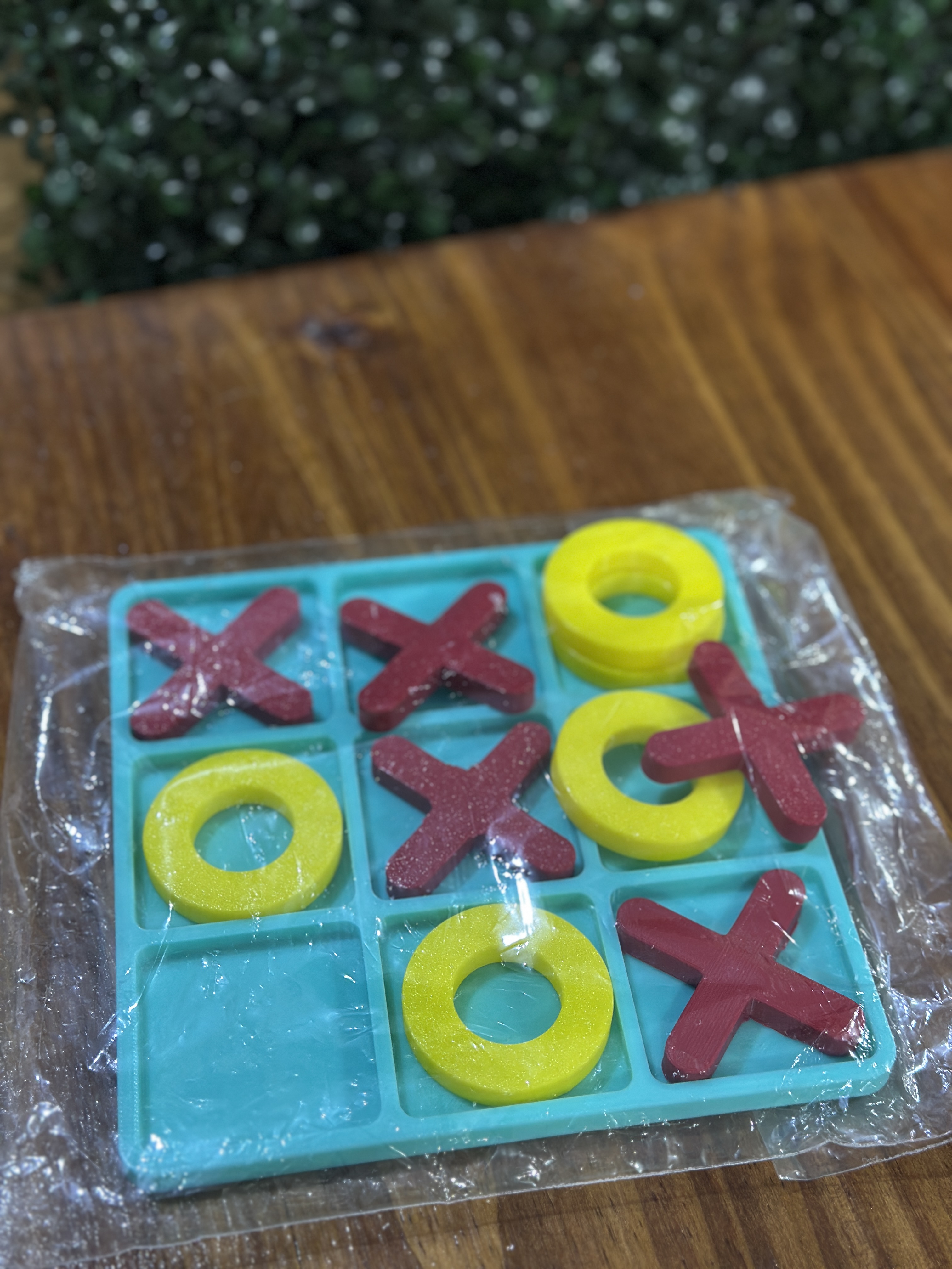 Juego de Mesa Ta-Te-Ti Portátil / Tic-Tac-Toe 3D ❌⭕️✨