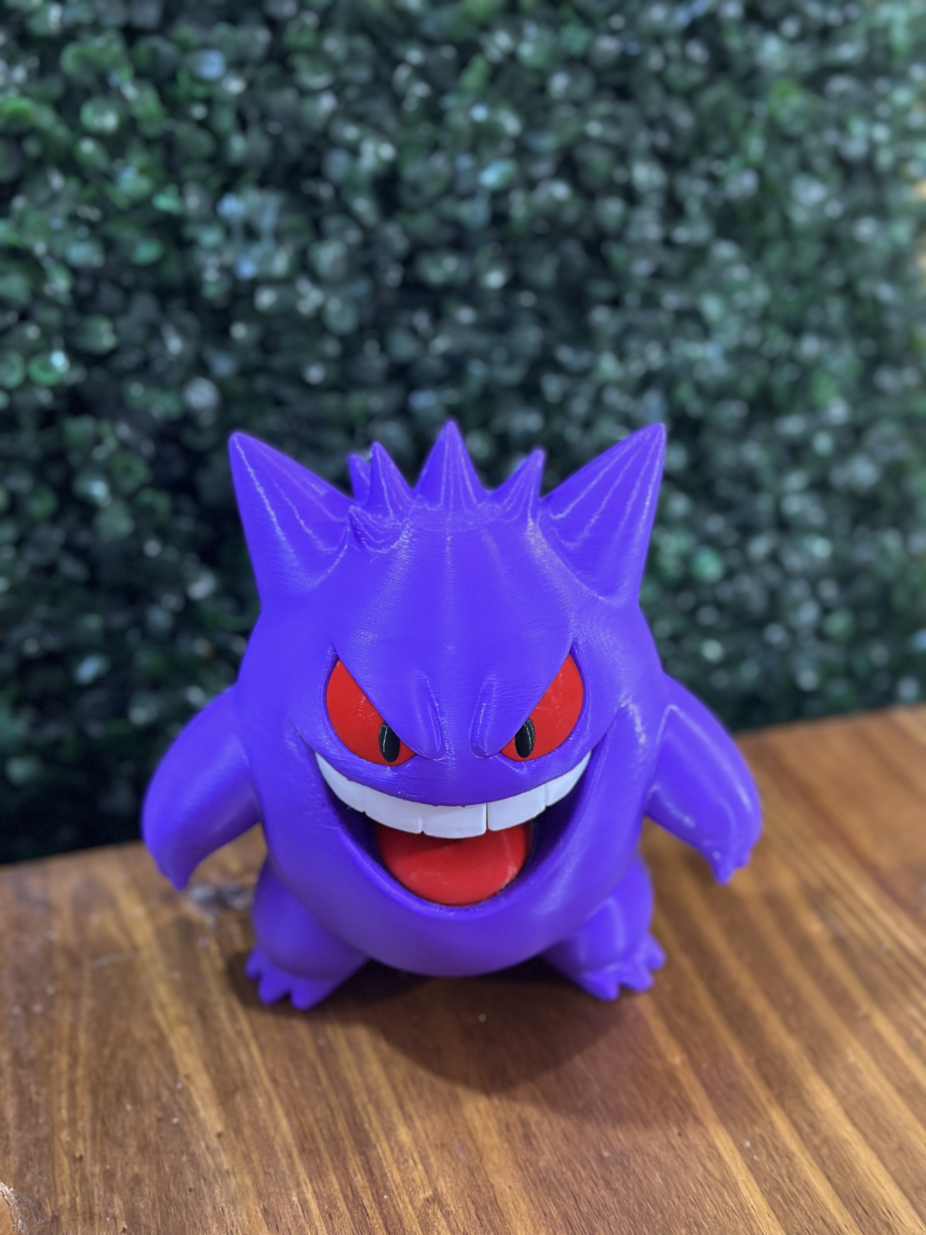 Figura de Gengar Pokémon / Coleccionable Gengar 3D 👻😈💜