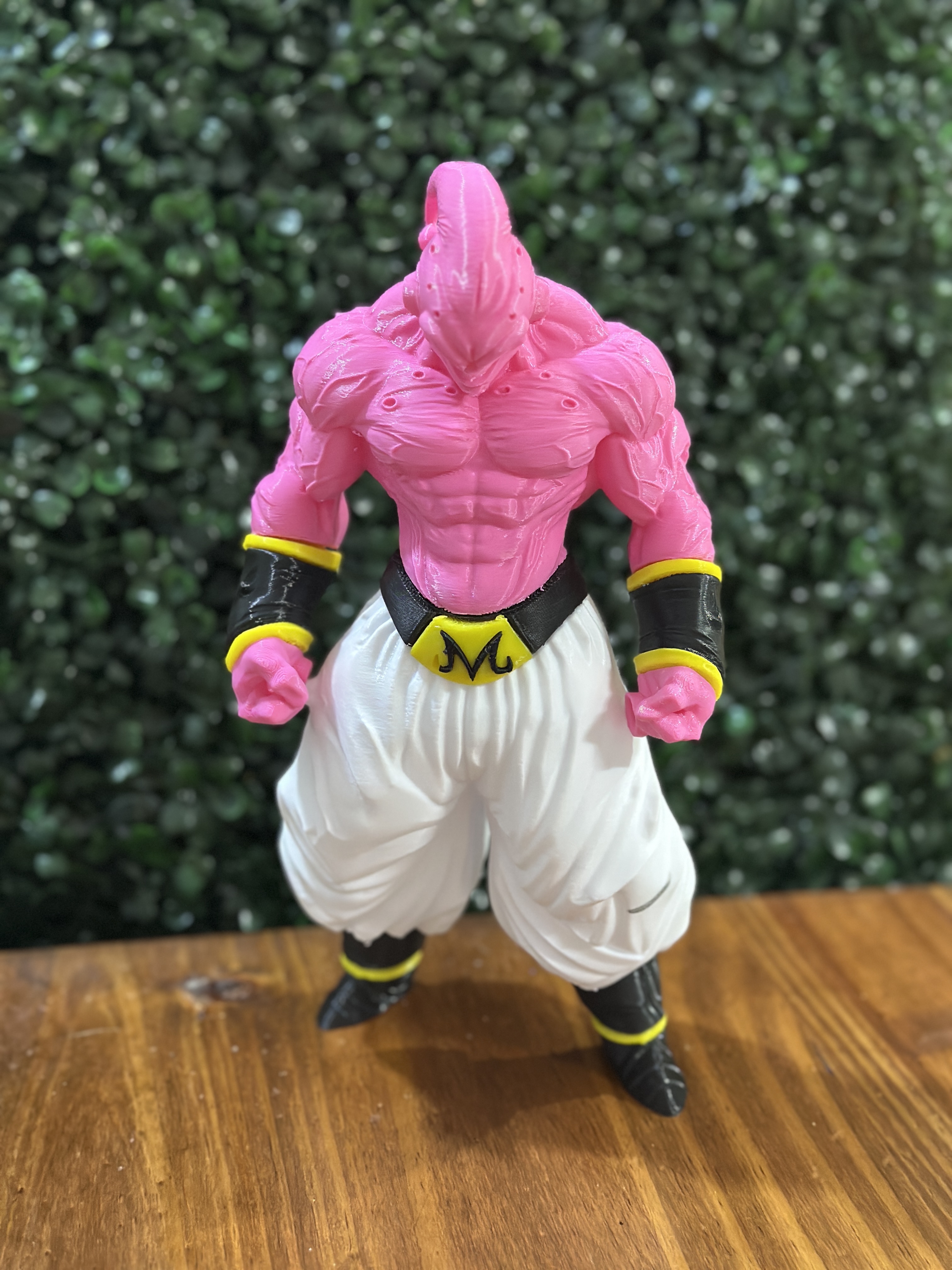 Figura de Majin Buu (Super Buu) Dragon Ball Z / Coleccionable 3D 💥😈