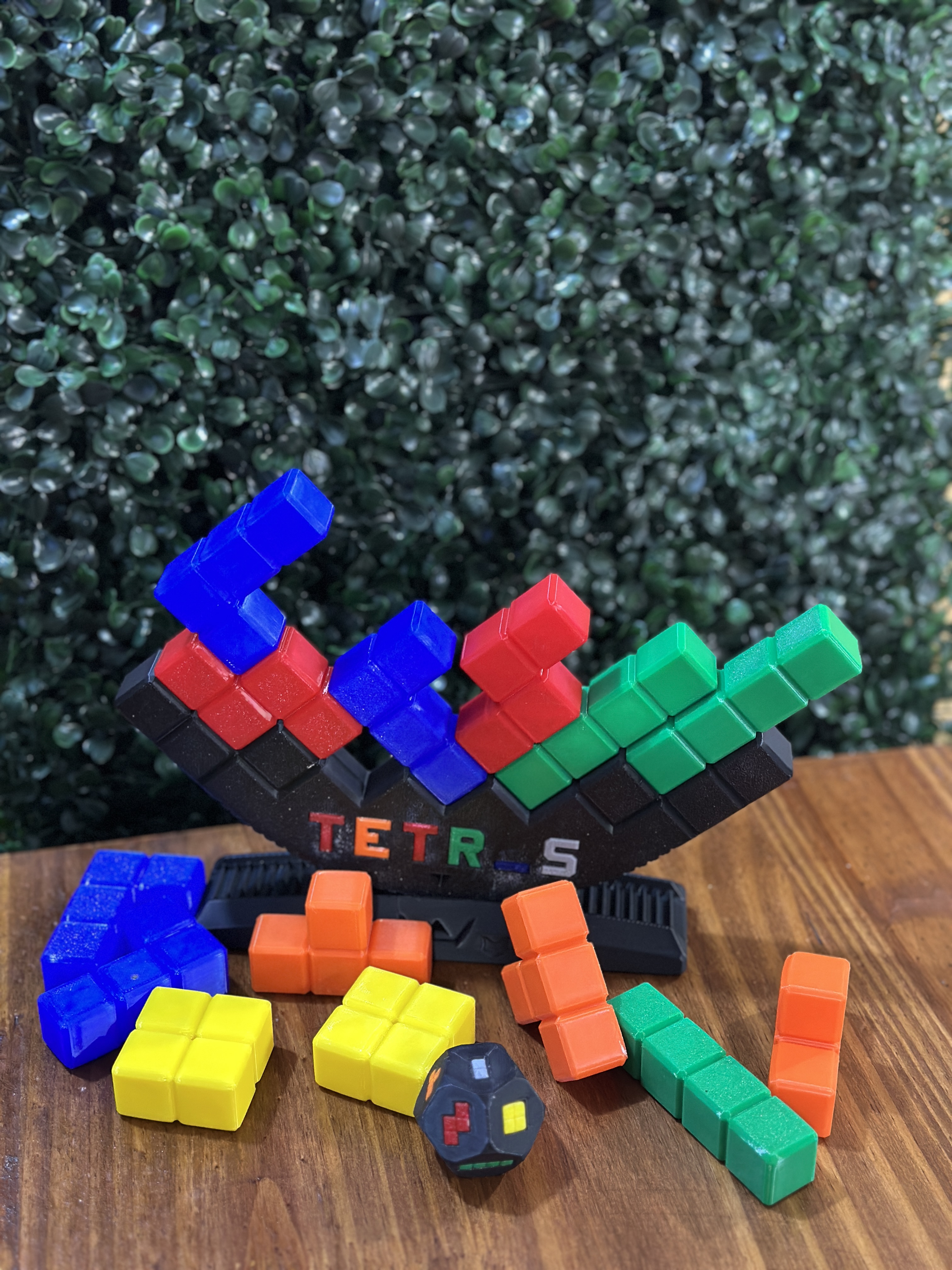 Juego de Mesa Tetris de Equilibrio / Tetris Balance Game 3D 🎮⚖️🧩