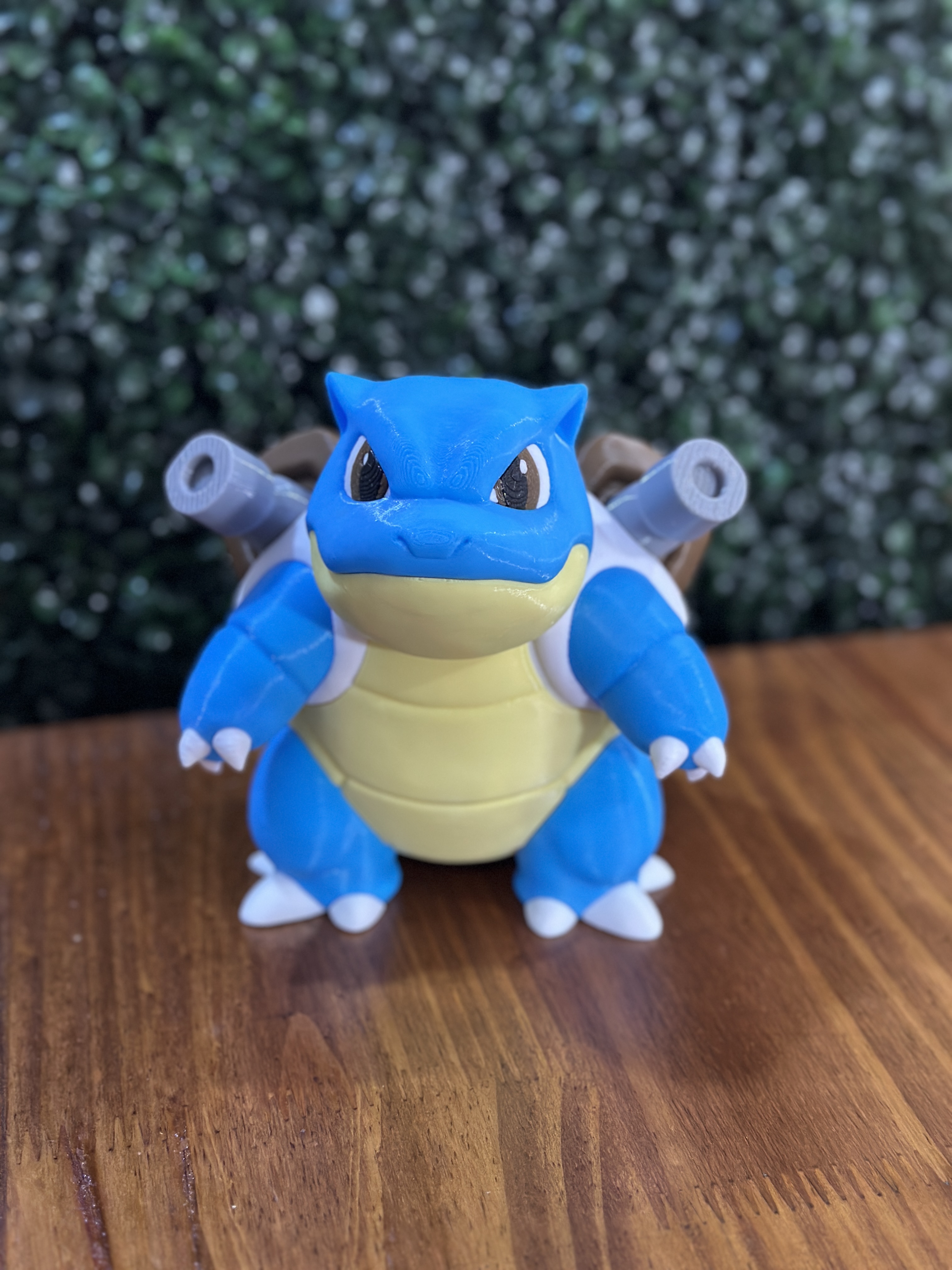 Figura Blastoise Pokémon / Coleccionable 3D 🐢💦🔫