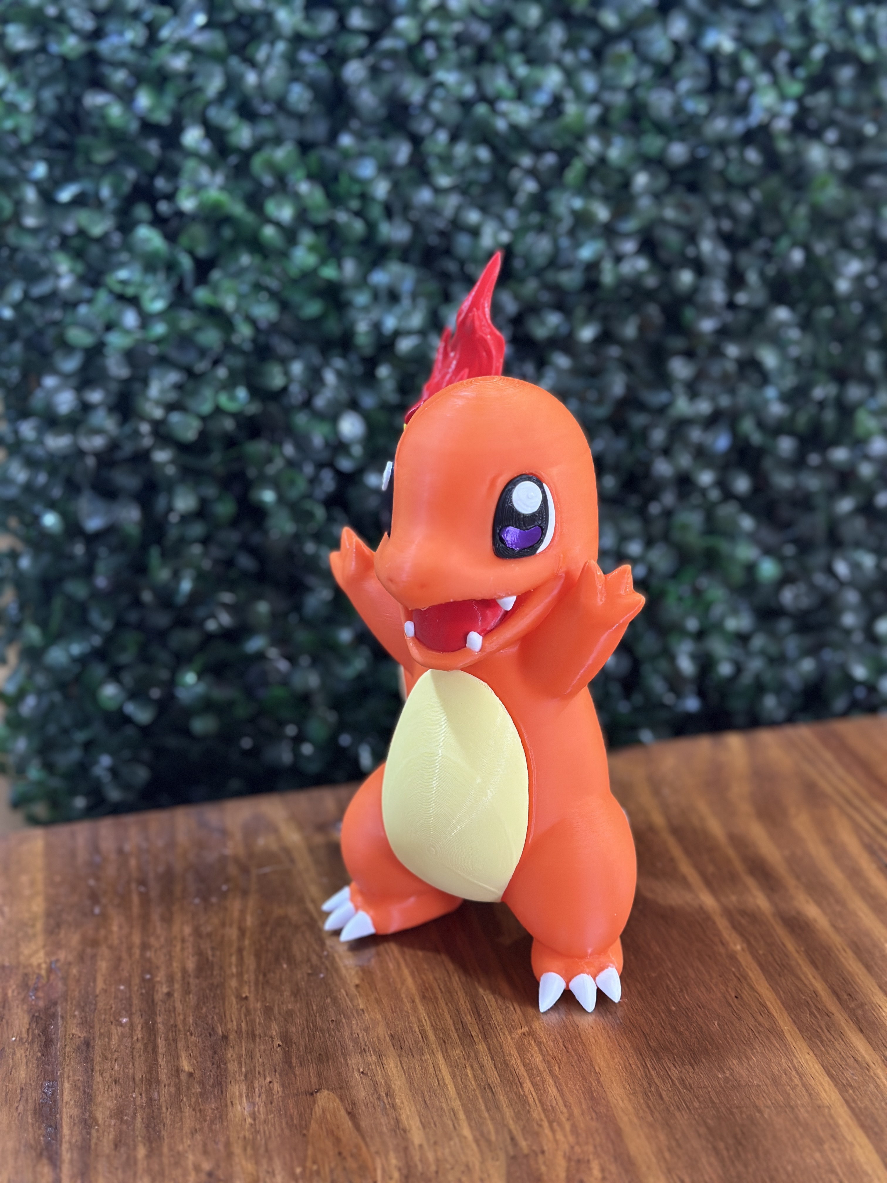 Figura Charmander Pokémon / Coleccionable 3D 🦎🔥🧡