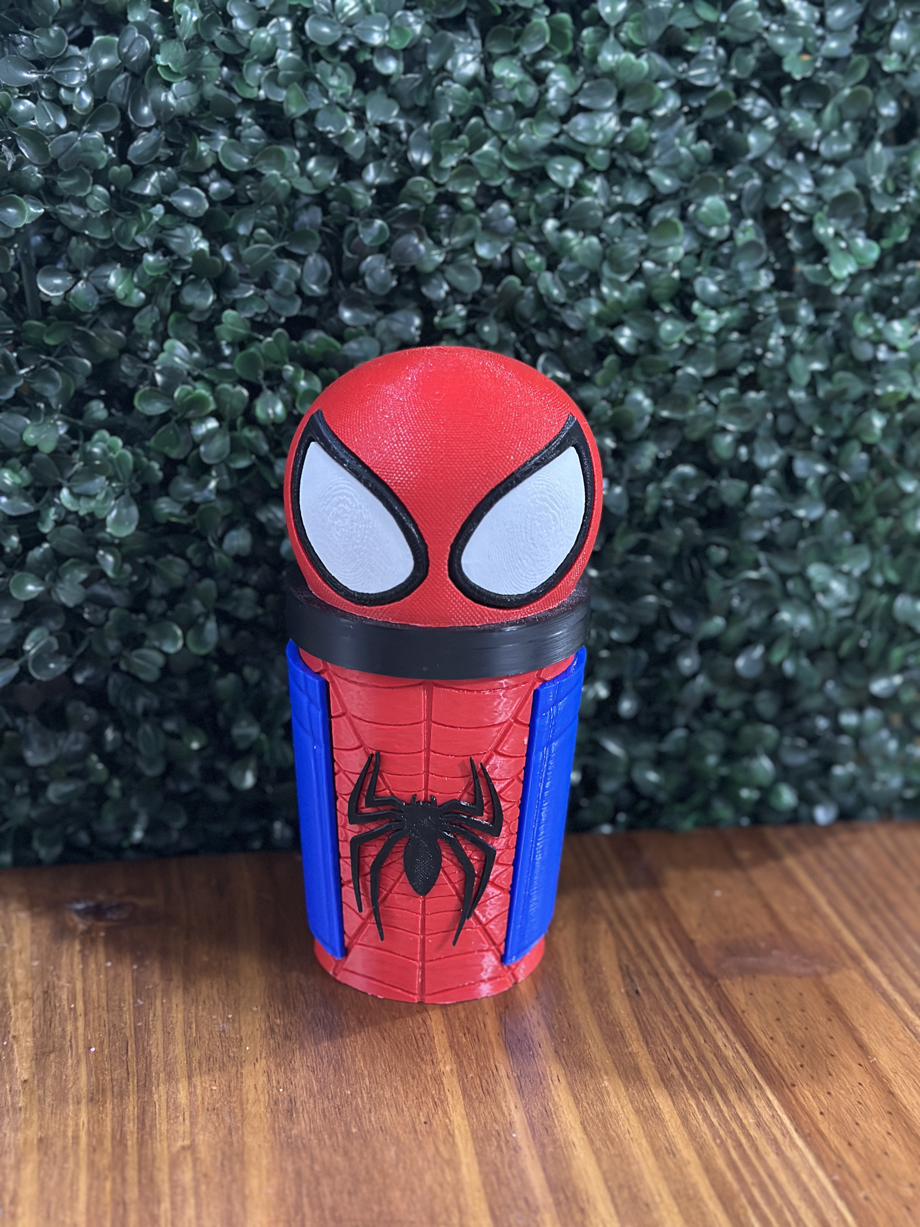 Vaso Contenedor Spider-Man 300cc